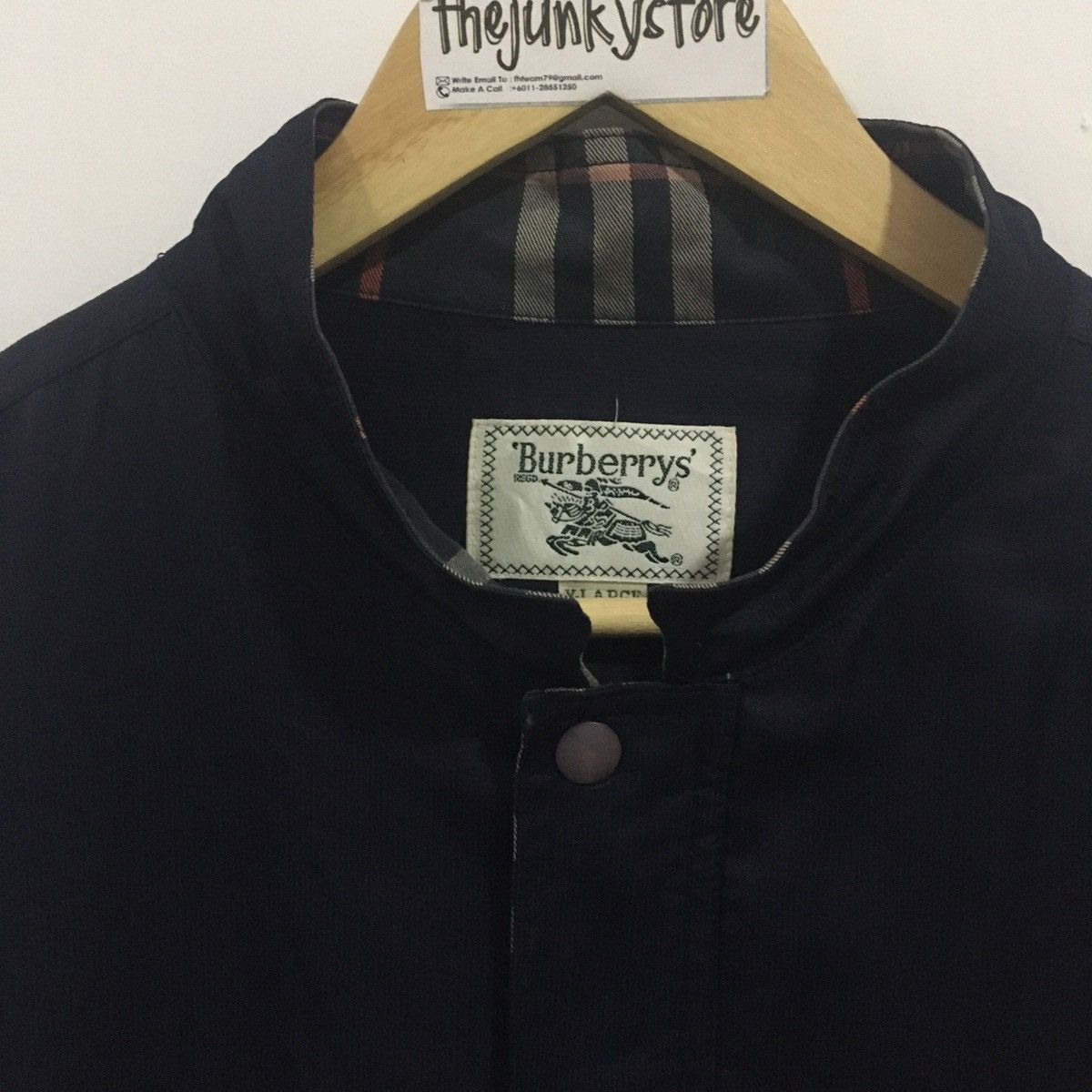 Burberry Prorsum × Vintage Vintage Burberry Prorsum Jacket Good Condition Size US XL / EU 56 / 4 - 3 Thumbnail