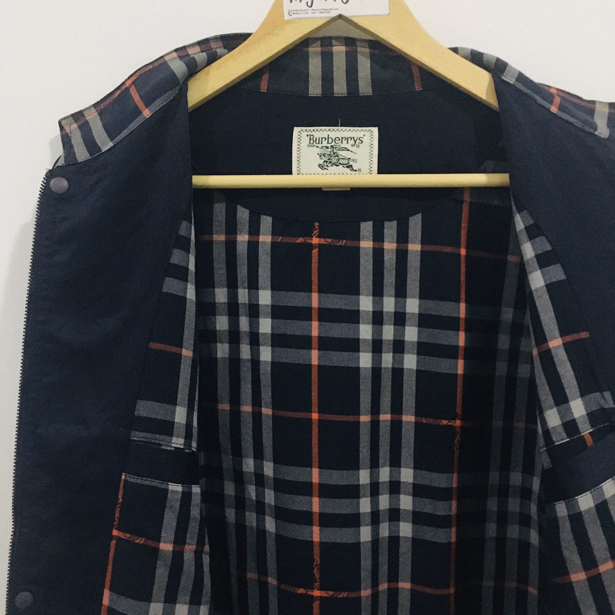 Burberry Prorsum × Vintage Vintage Burberry Prorsum Jacket Good Condition Size US XL / EU 56 / 4 - 7 Thumbnail