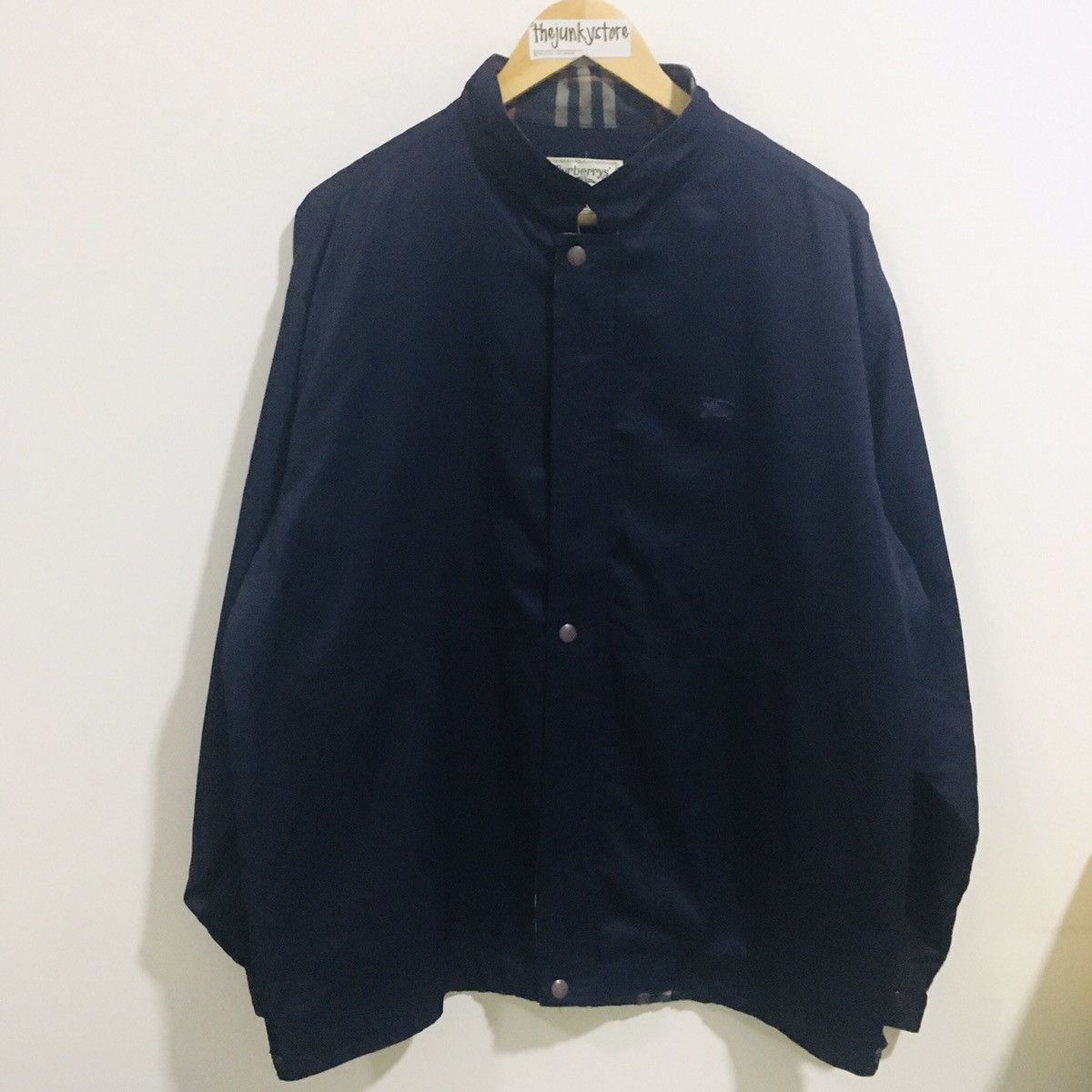 Burberry Prorsum × Vintage Vintage Burberry Prorsum Jacket Good Condition Size US XL / EU 56 / 4 - 1 Thumbnail