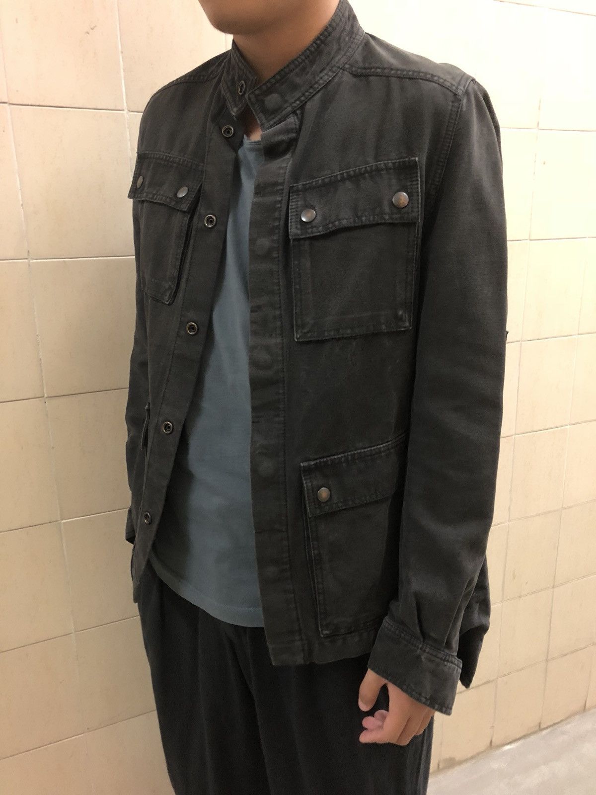 Veronique Branquinho Veronique Branquinho Military Jacket SEND