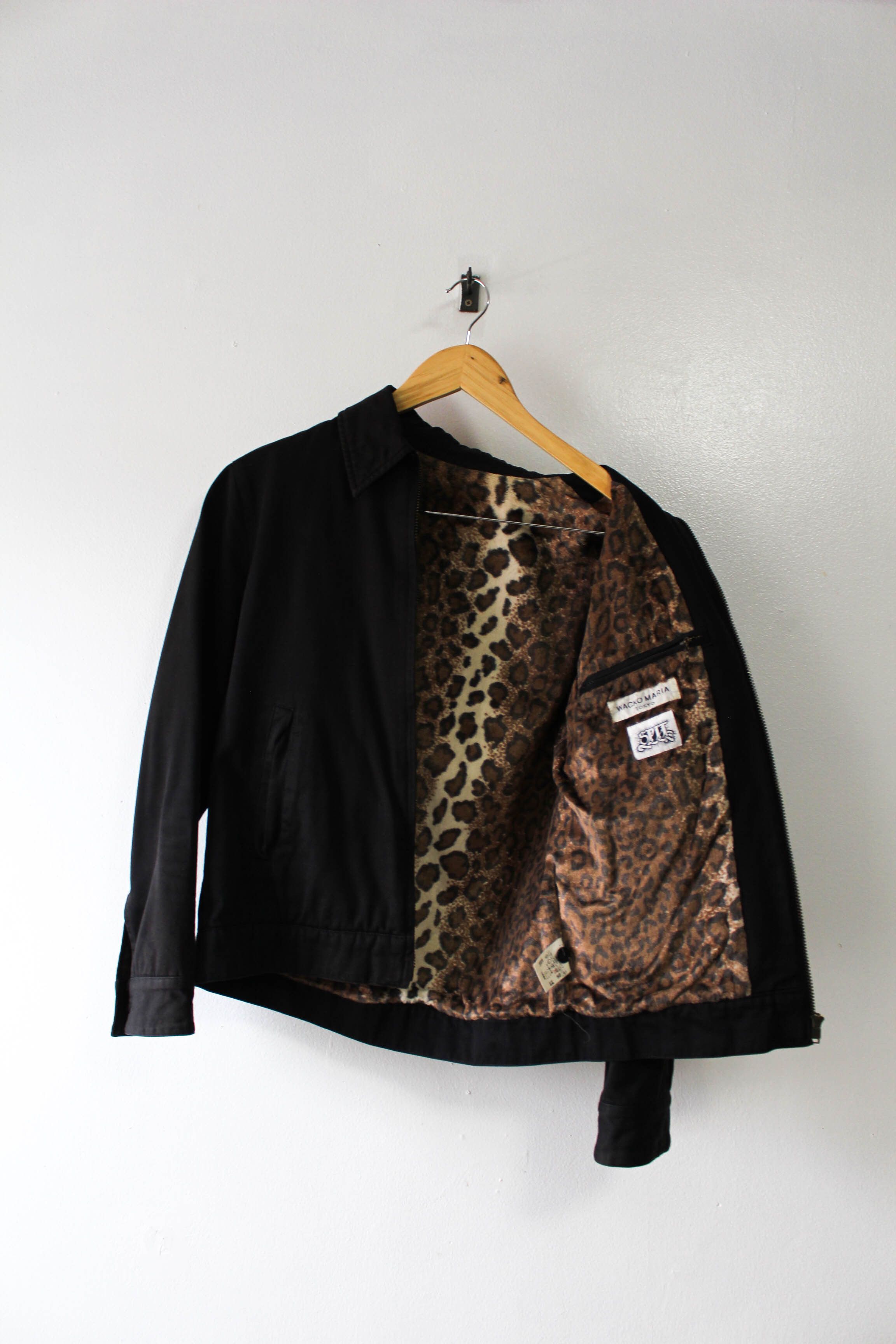 Wacko Maria Guilty Parties SPIT Motorcycle Jacket Size US S / EU 44-46 / 1 - 5 Thumbnail