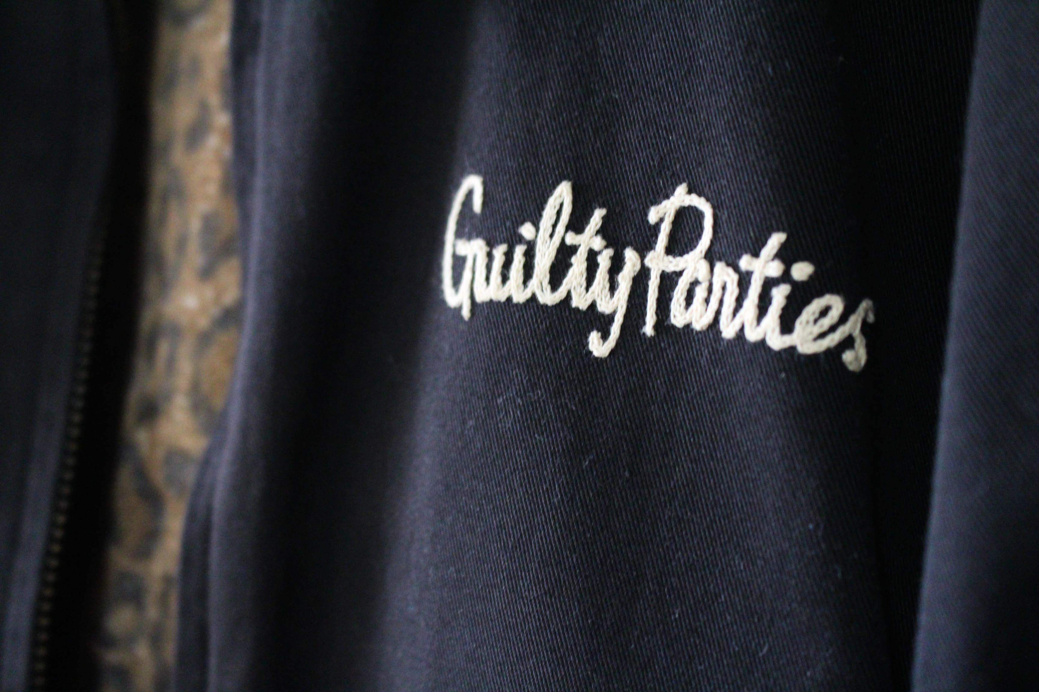 Wacko Maria Guilty Parties SPIT Motorcycle Jacket Size US S / EU 44-46 / 1 - 3 Thumbnail