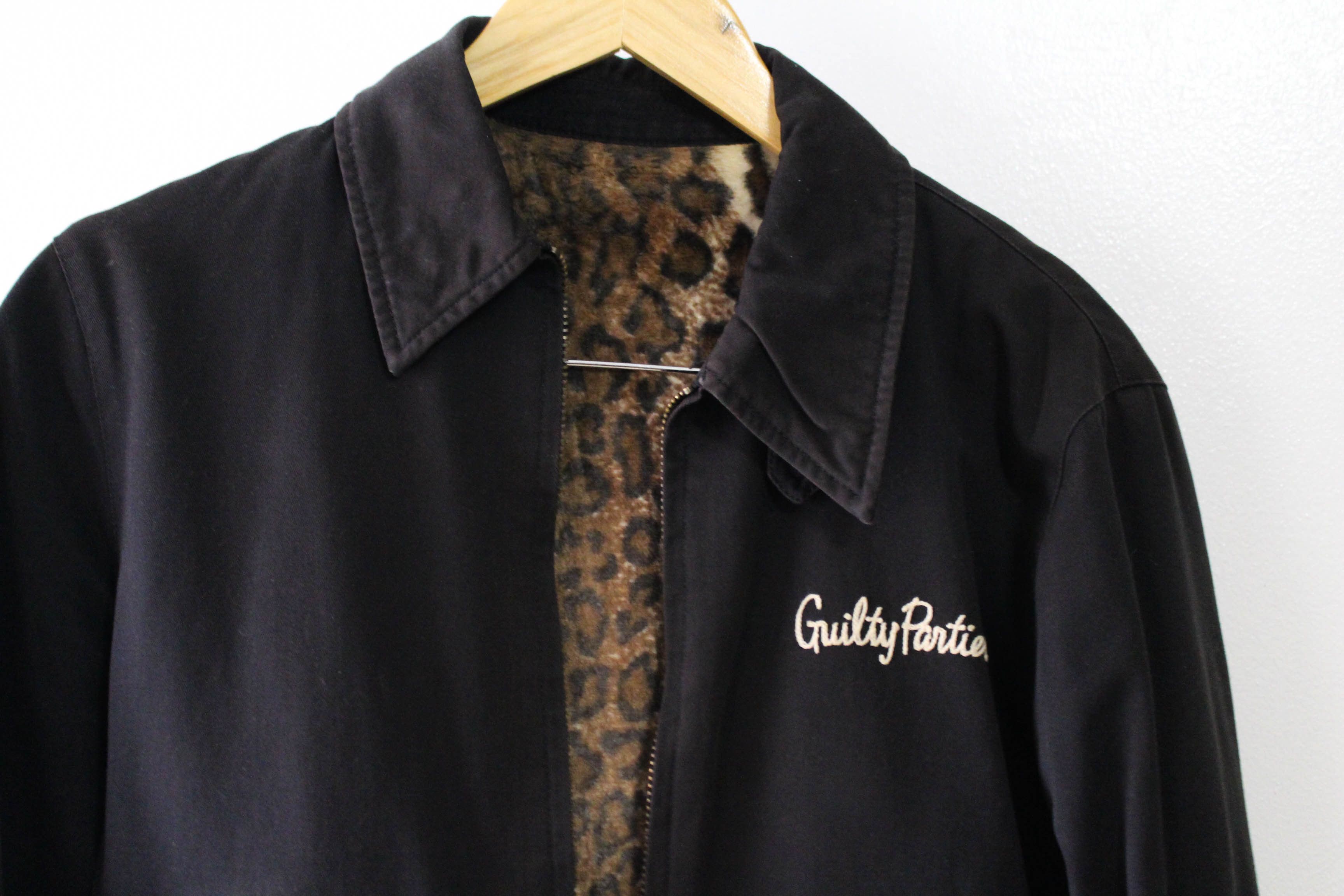Wacko Maria Guilty Parties SPIT Motorcycle Jacket Size US S / EU 44-46 / 1 - 2 Thumbnail
