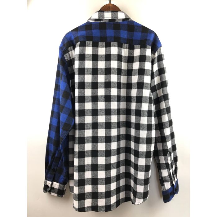 Vintage Custom Flannel shirt-Long Sleeve, streetwear shirt Size: XL ...