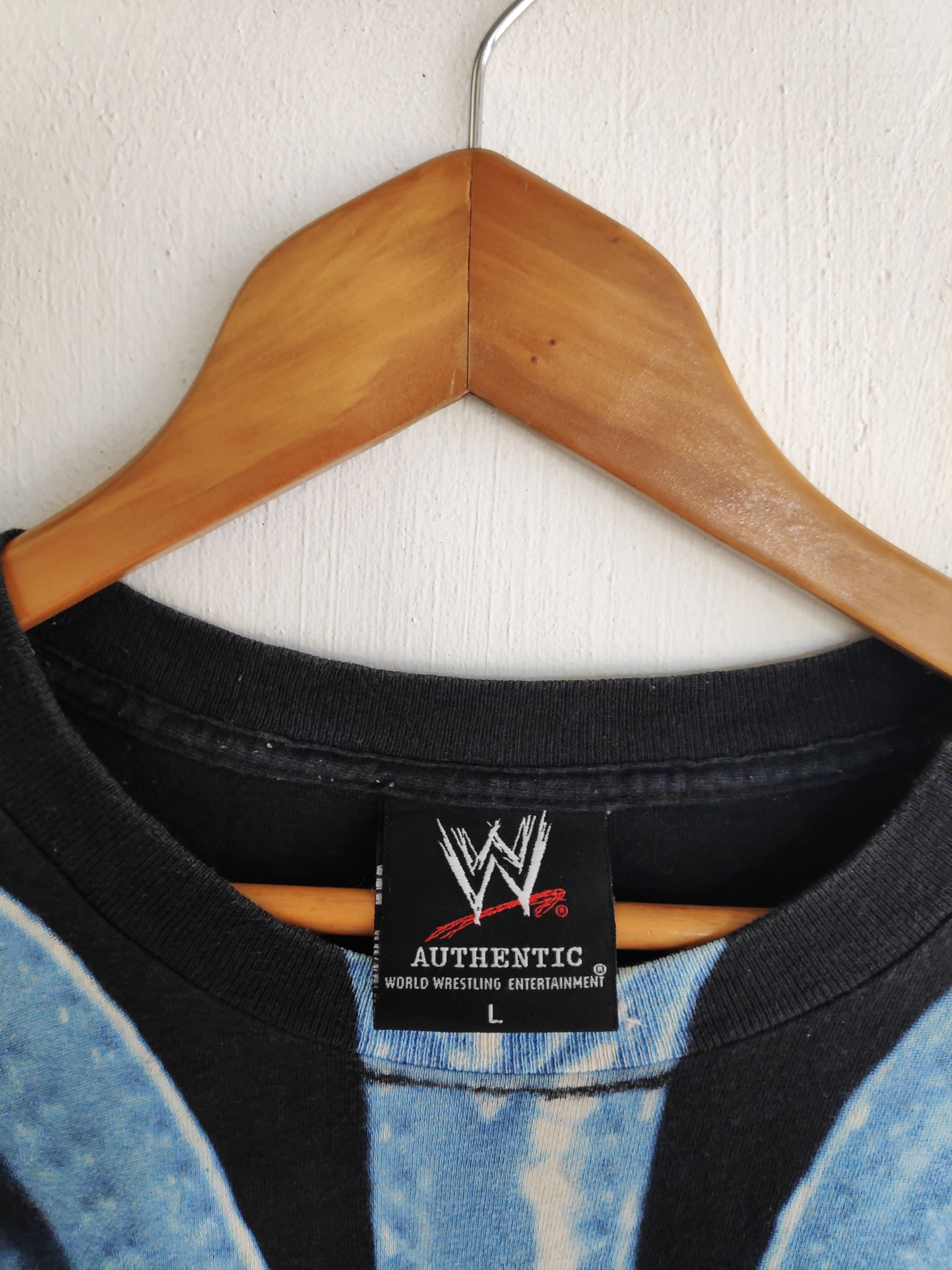 Vintage × WWE × WWF 90’s WWF Rey Mysterio booyaka All Over Print Shirt Mask Size US L / EU 52-54 / 3 - 3 Thumbnail