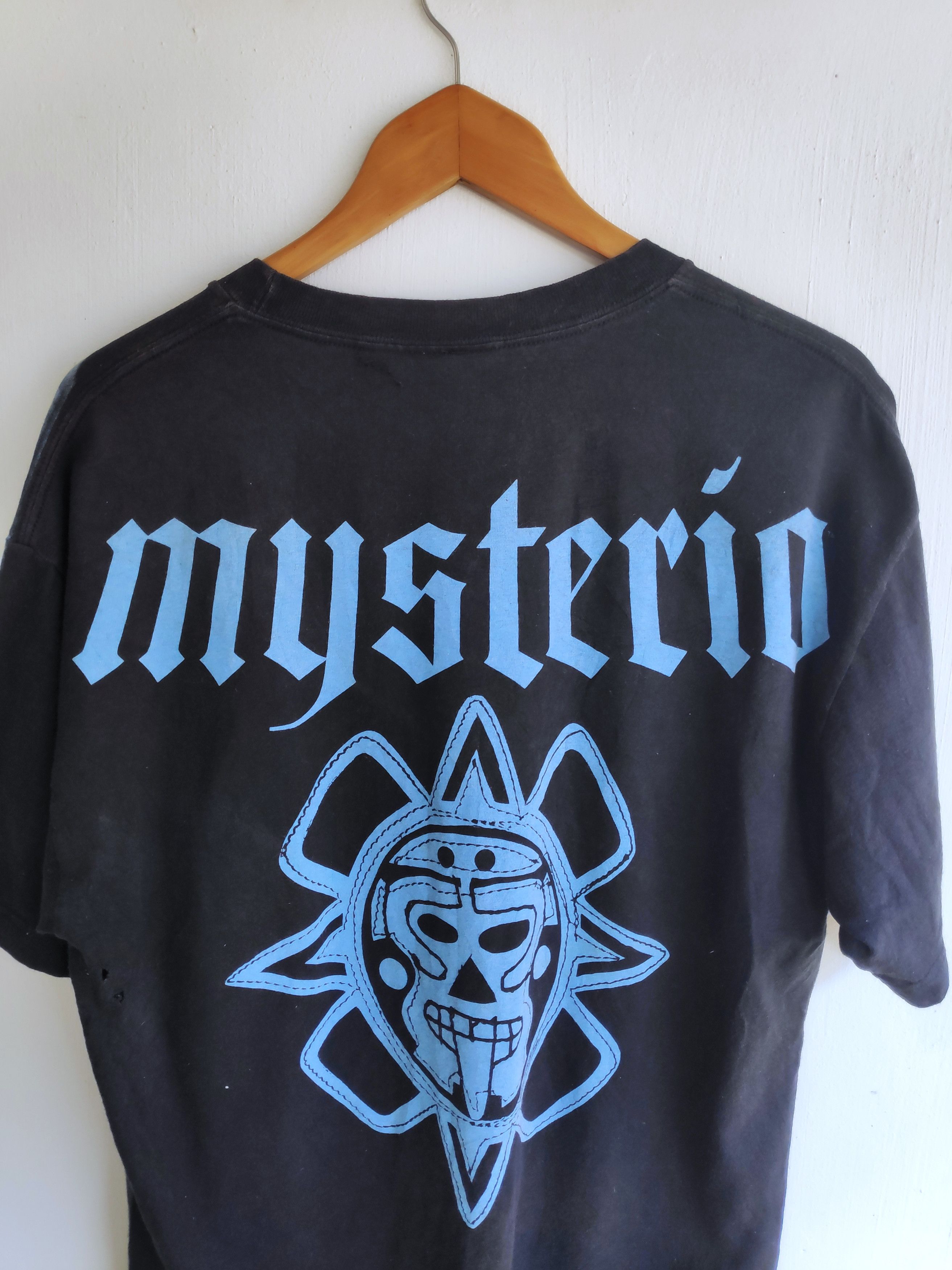 Vintage × WWE × WWF 90’s WWF Rey Mysterio booyaka All Over Print Shirt Mask Size US L / EU 52-54 / 3 - 5 Thumbnail
