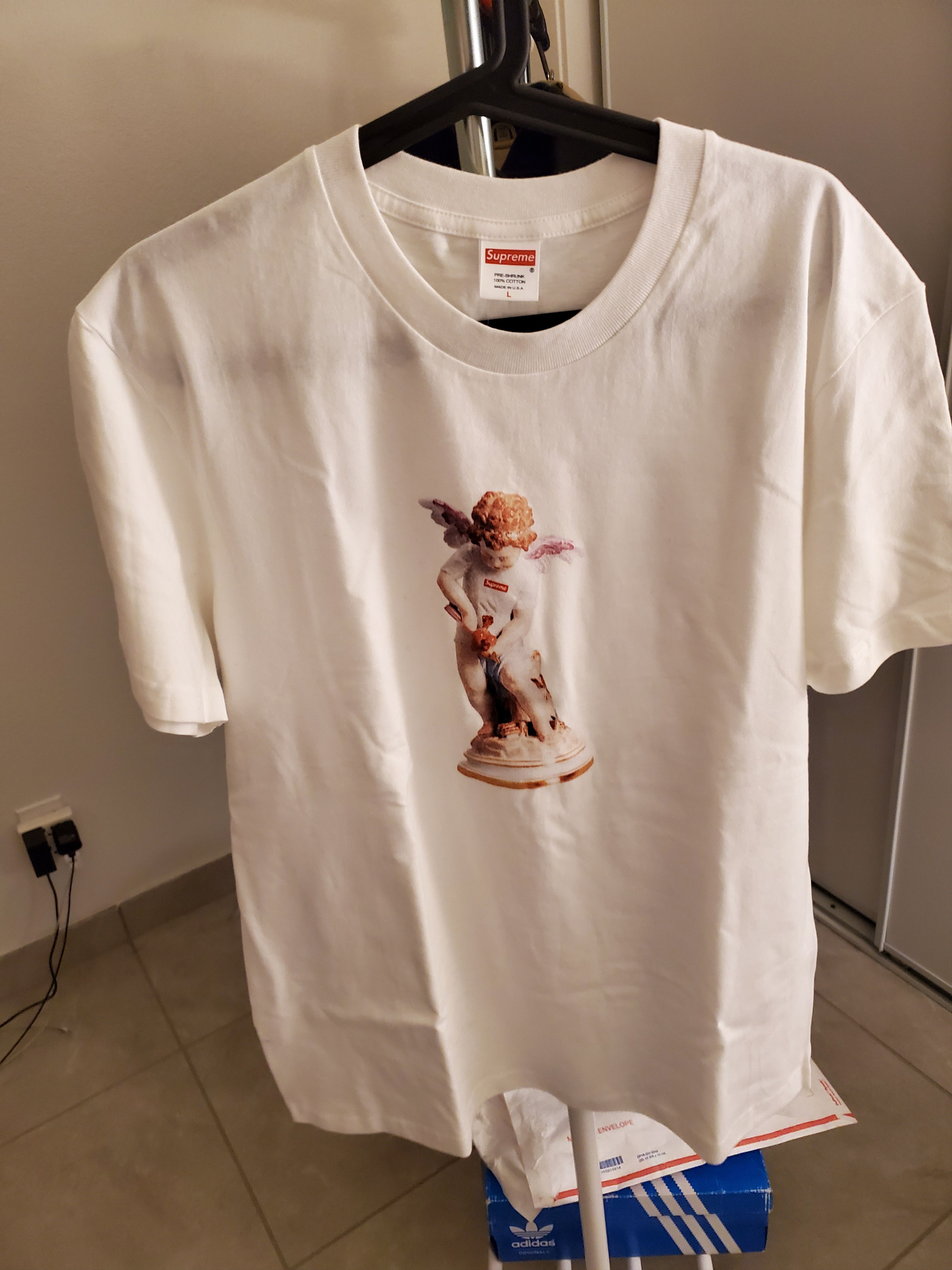 Supreme Supreme Cupid Tee white | Grailed