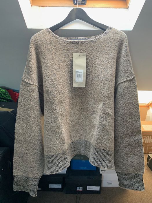 Yeezy Season Yeezy Season 1 Boucle Sweater Grailed