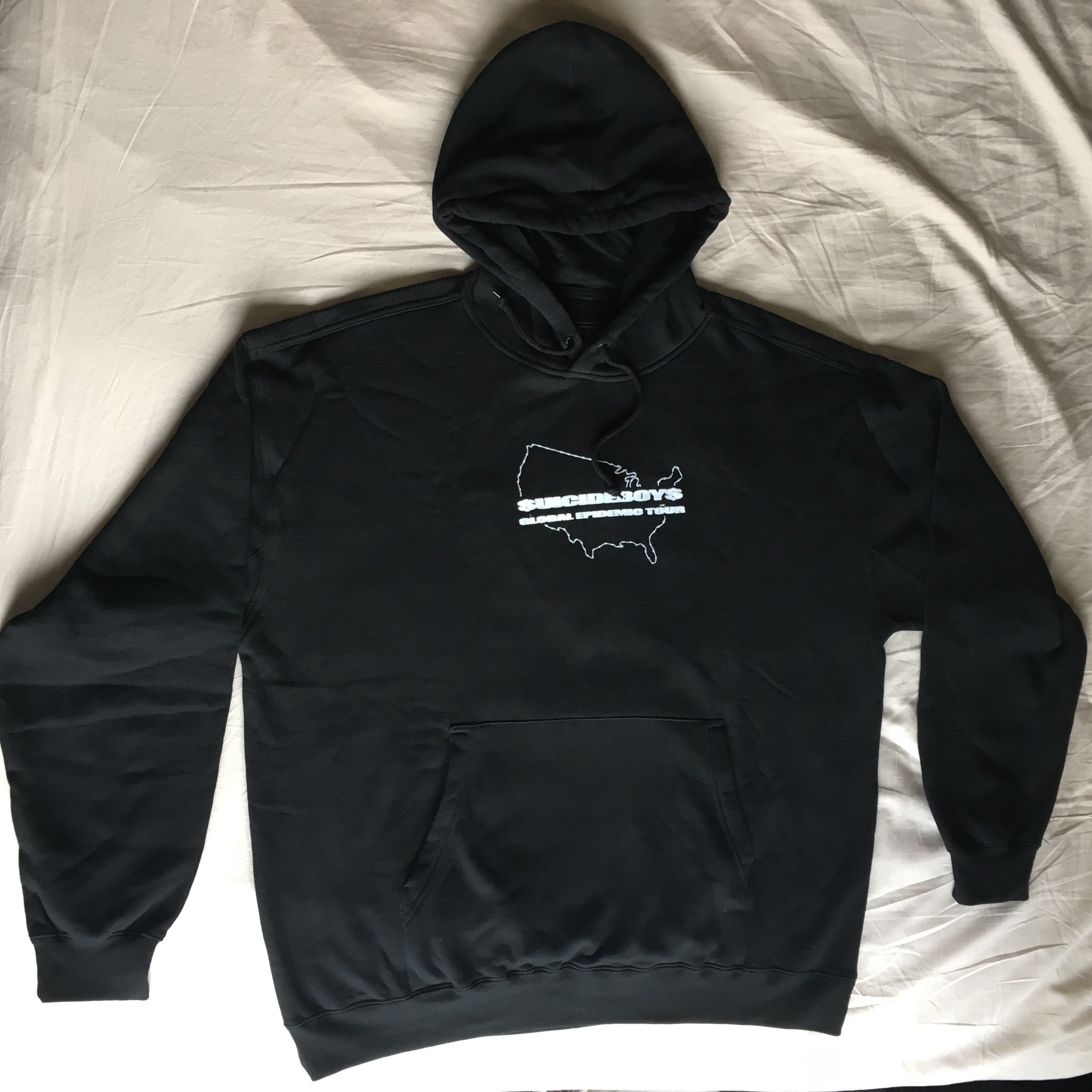 $UICIDEBOY$ Global Epidemic Tour Hoodie suicideboys merch