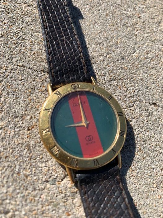 Gucci Rare Vintage Mens Gucci Watch | Grailed