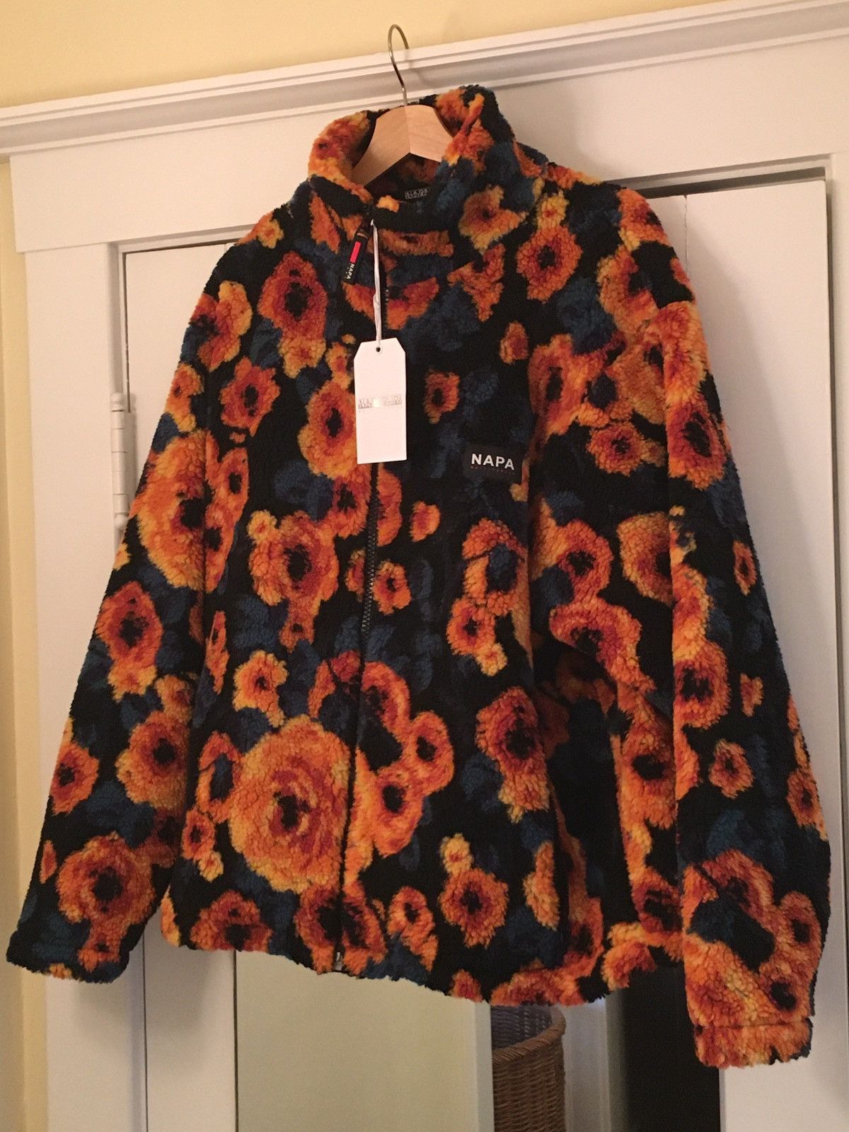 guccisteinwondeNapa by Martin Rose Floral Fleece 18aw - ブルゾン