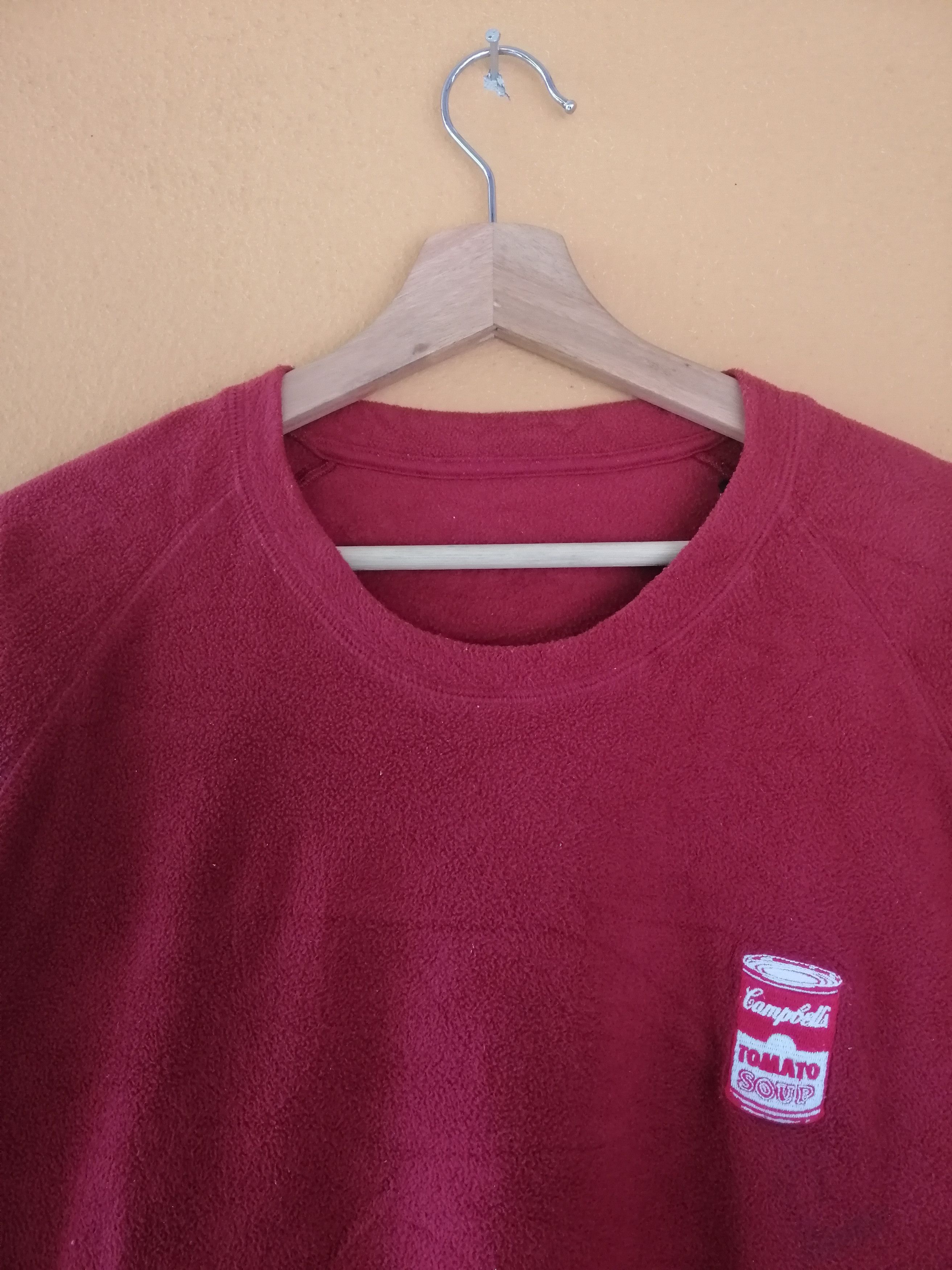 Andy Warhol Andy Warhol Uniqlo Campbells Fleece Sweatshirt B14 Size US L / EU 52-54 / 3 - 5 Thumbnail