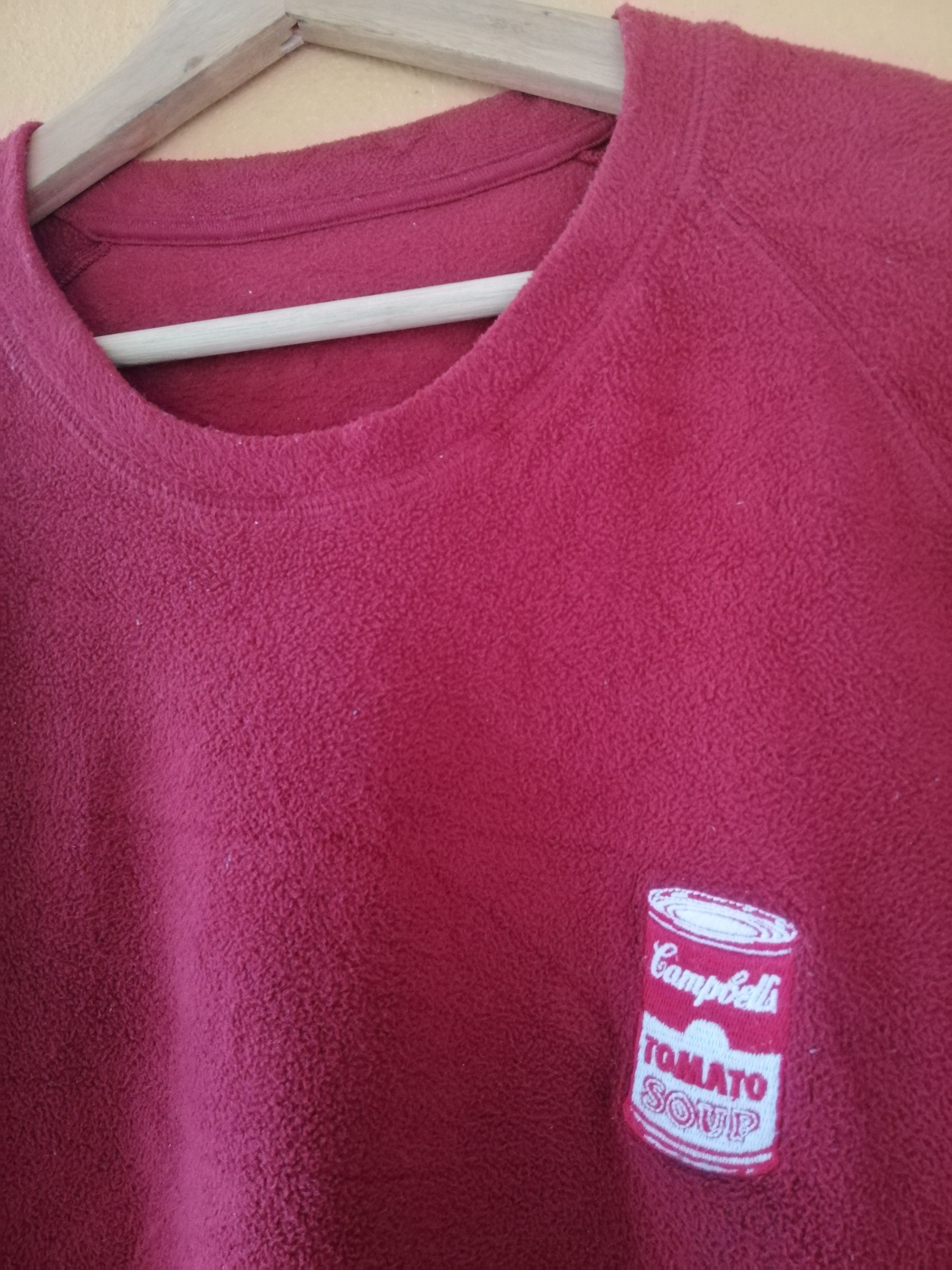 Andy Warhol Andy Warhol Uniqlo Campbells Fleece Sweatshirt B14 Size US L / EU 52-54 / 3 - 3 Thumbnail