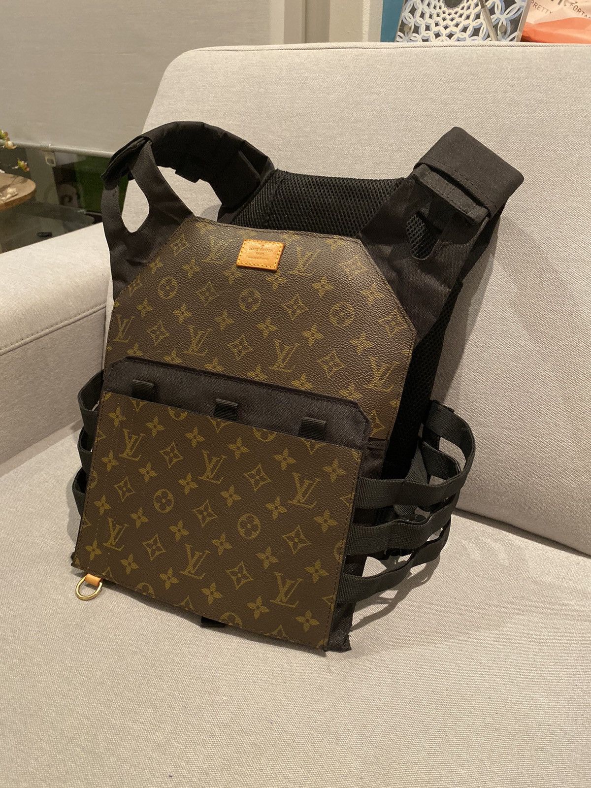 Louis Vuitton Louis Vuitton Bulletproof tactical vest