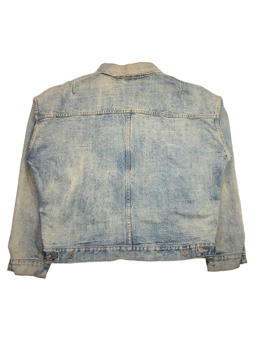 Fear of God 4th collection denim jacket | Grailed