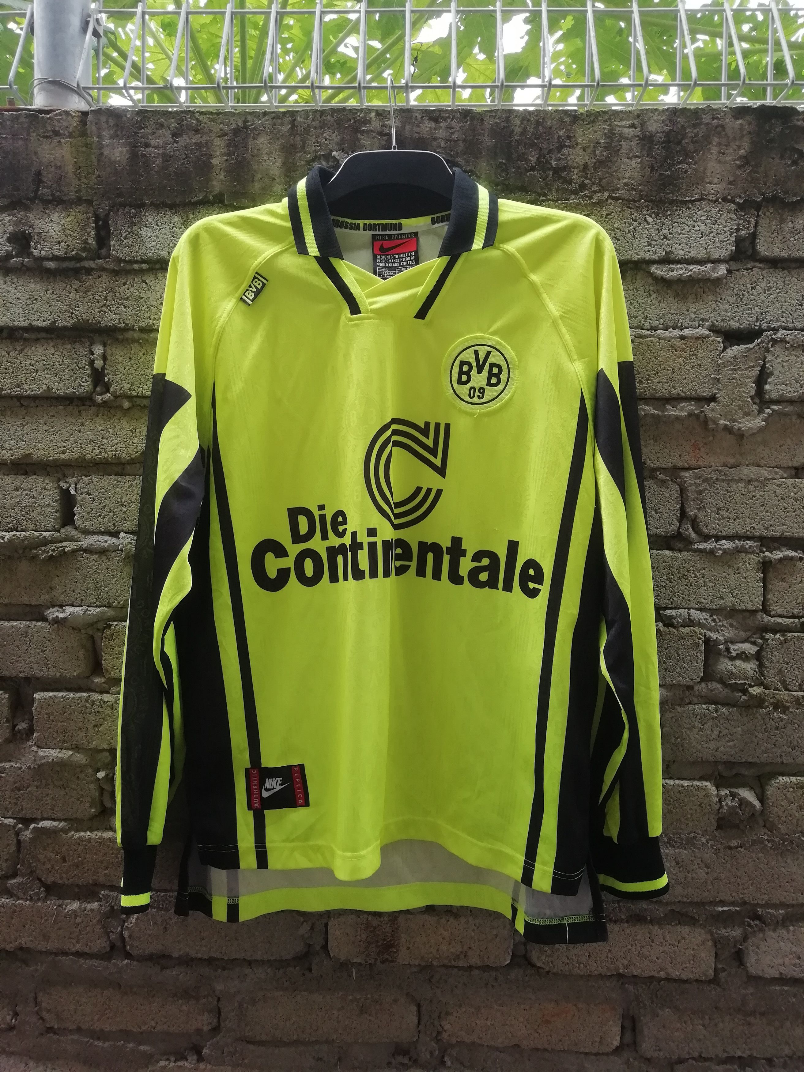 Other Vintage BVB Borrusia Dortmund 1996/97 Nike Jersey | Grailed