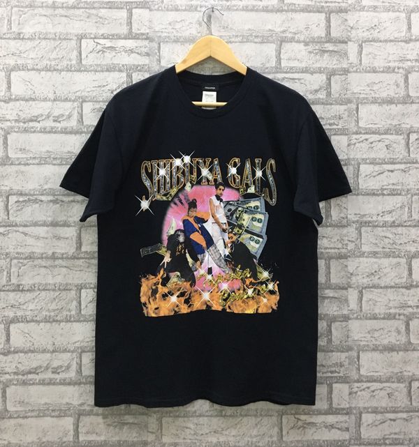 Japanese Brand Fig&Viper Shibuya Gals Japanese Brand T-shirt | Grailed