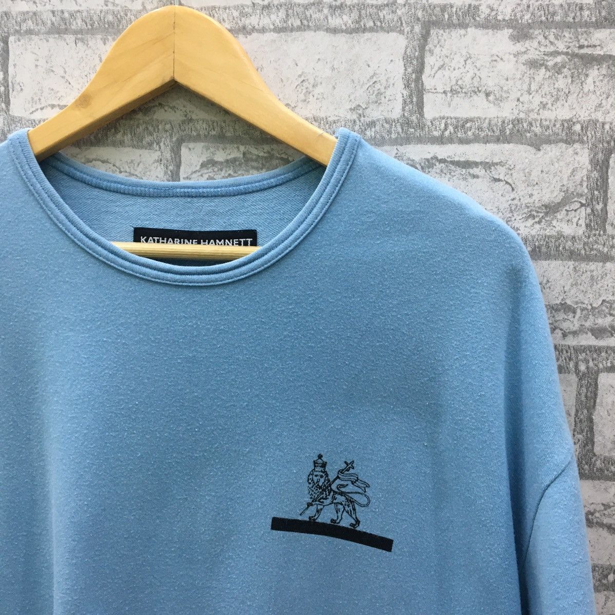 Katharine Hamnett London Vintage 90s Katharine Hamnett T-shirt Size US XL / EU 56 / 4 - 3 Thumbnail
