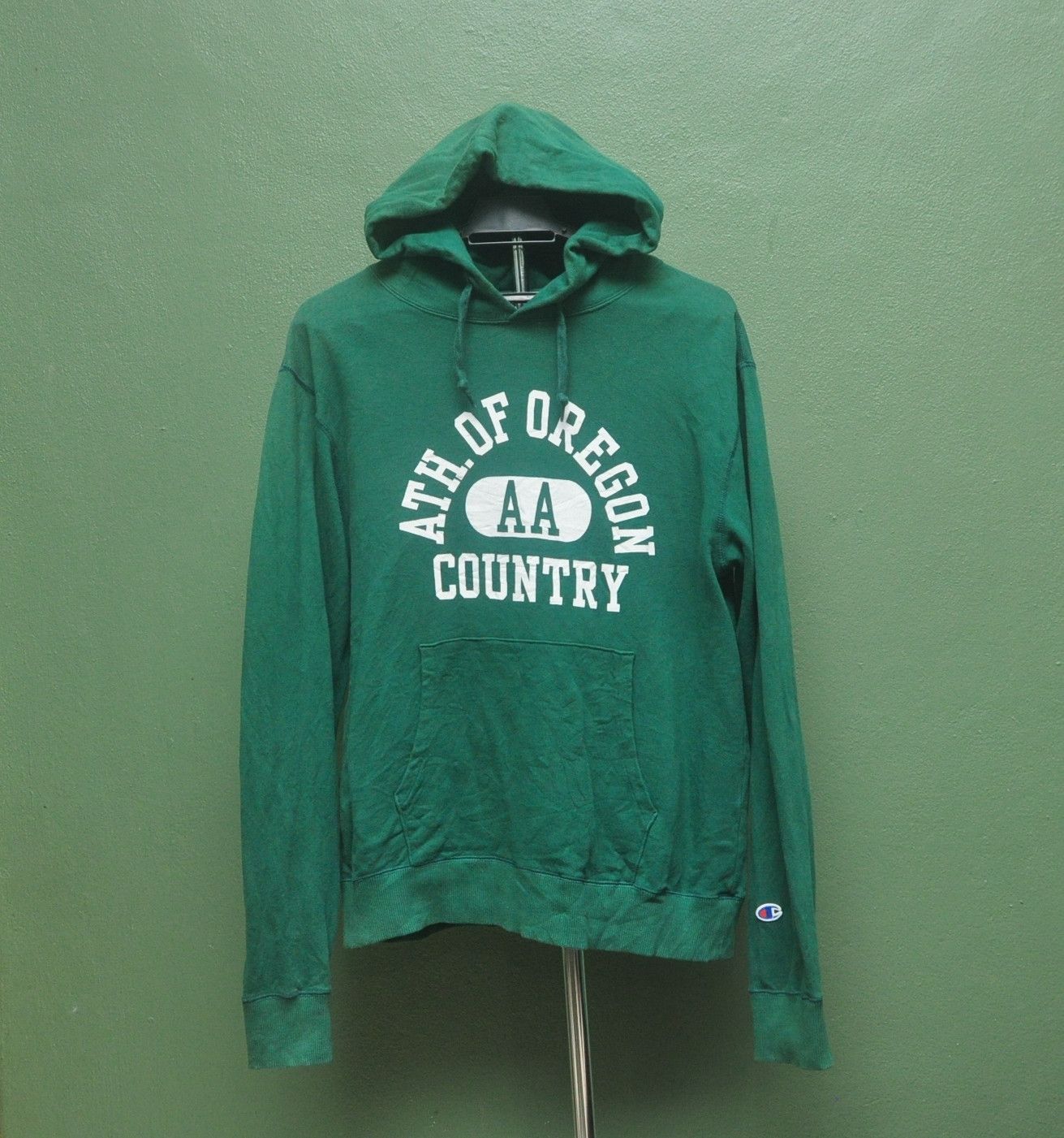 Champion × Japanese Brand Champion Ath. Of Oregon Country Hoodie Size US M / EU 48-50 / 2 - 1 Thumbnail