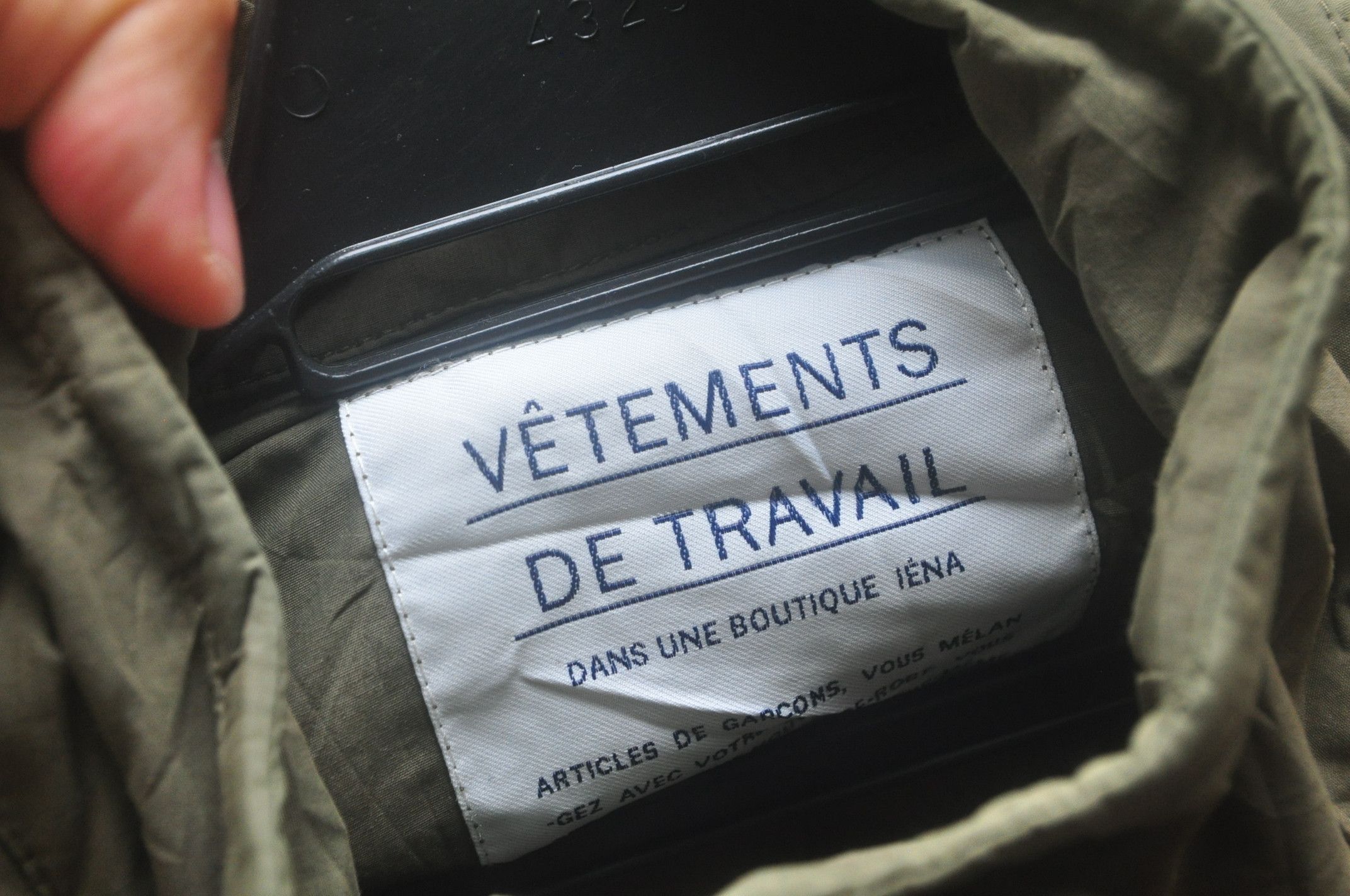 Designer × Japanese Brand Vetements De Travail Jacket Size US S / EU 44-46 / 1 - 4 Thumbnail