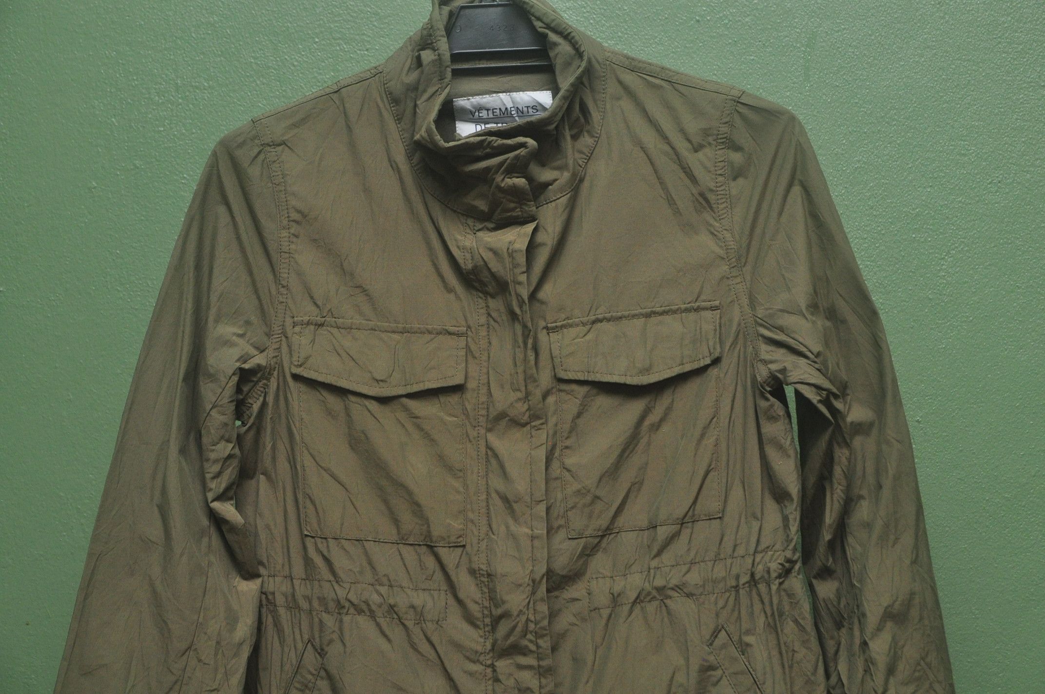 Designer × Japanese Brand Vetements De Travail Jacket Size US S / EU 44-46 / 1 - 2 Thumbnail