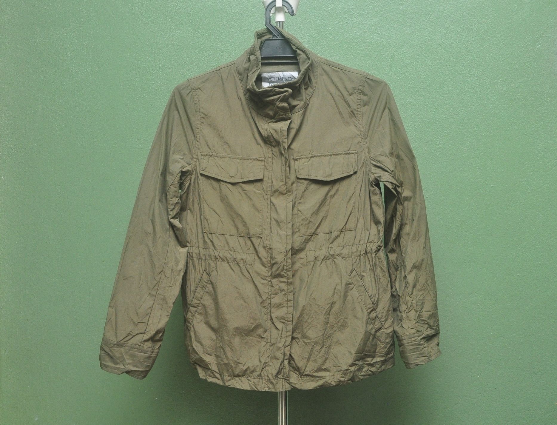 Designer × Japanese Brand Vetements De Travail Jacket Size US S / EU 44-46 / 1 - 1 Thumbnail