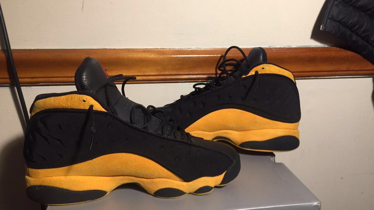 Air jordan 13 melo class of 2002 b grade on sale