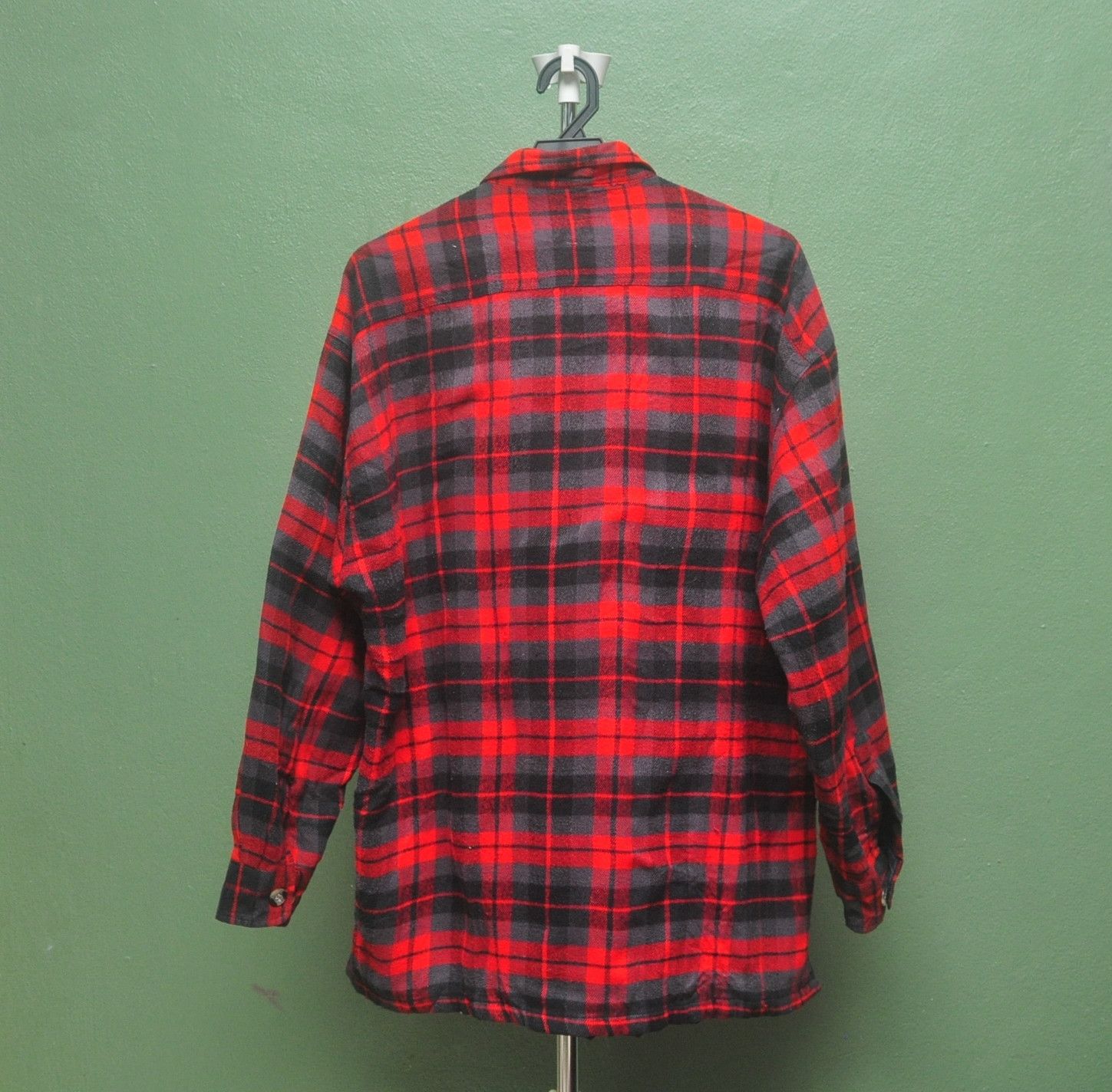 Japanese Brand Long Lagoon Grunge Style Multicolour Long Sleeve Shirt Size US L / EU 52-54 / 3 - 3 Thumbnail