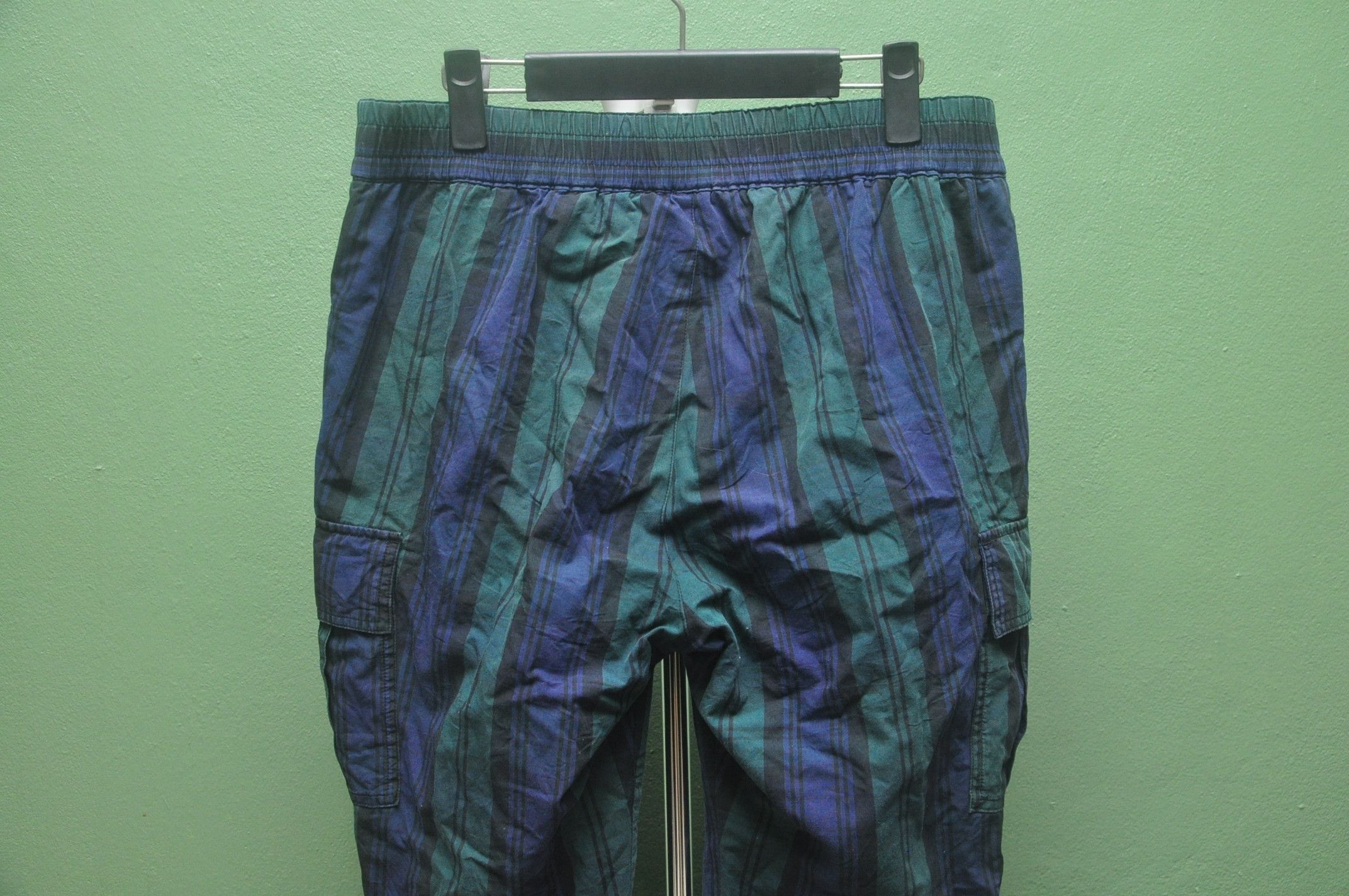 Japanese Brand Grunge Style Green Japanese Fashion Style Pant Size US 33 - 5 Thumbnail