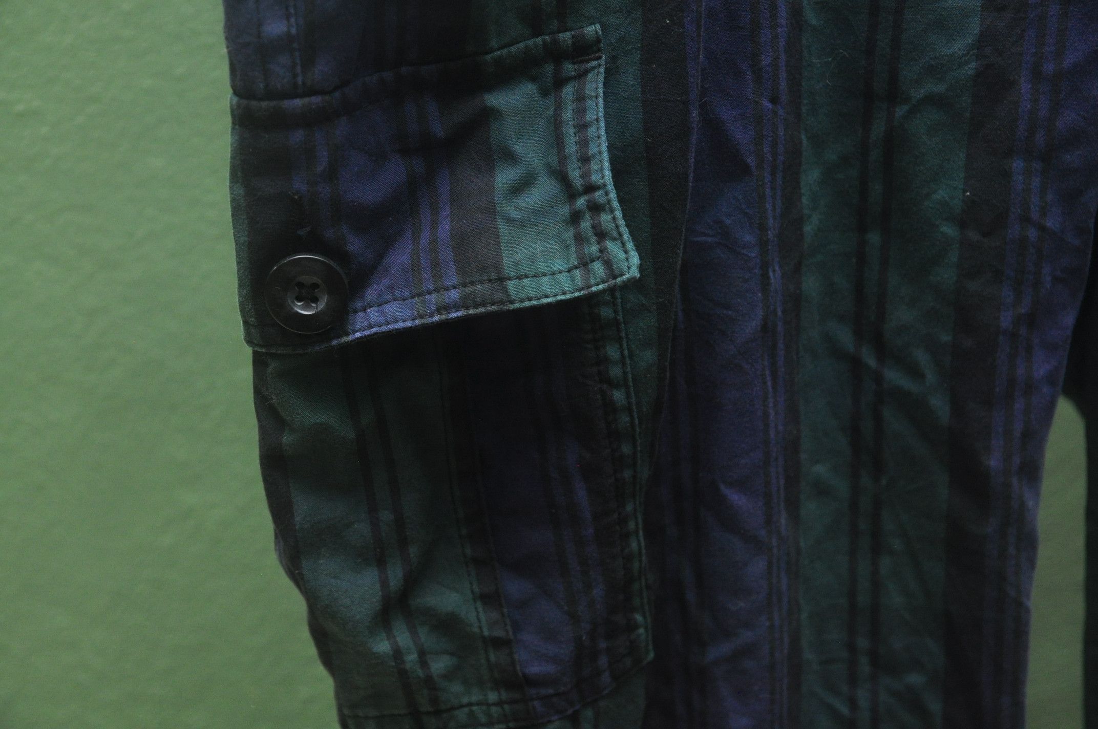Japanese Brand Grunge Style Green Japanese Fashion Style Pant Size US 33 - 3 Thumbnail