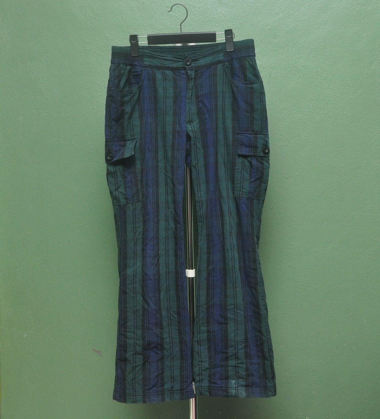 Japanese Brand Grunge Style Green Japanese Fashion Style Pant Size US 33 - 1 Thumbnail
