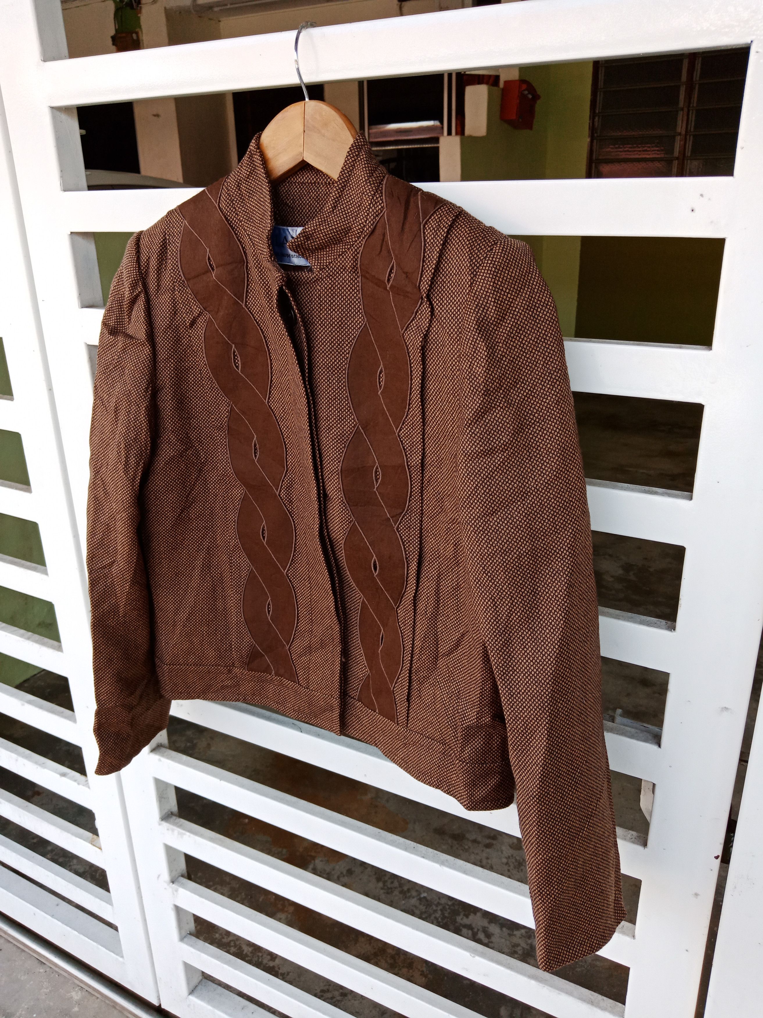 Lanvin Lanvin Swirl Twirl Jacket Size S / US 4 / IT 40 - 3 Thumbnail