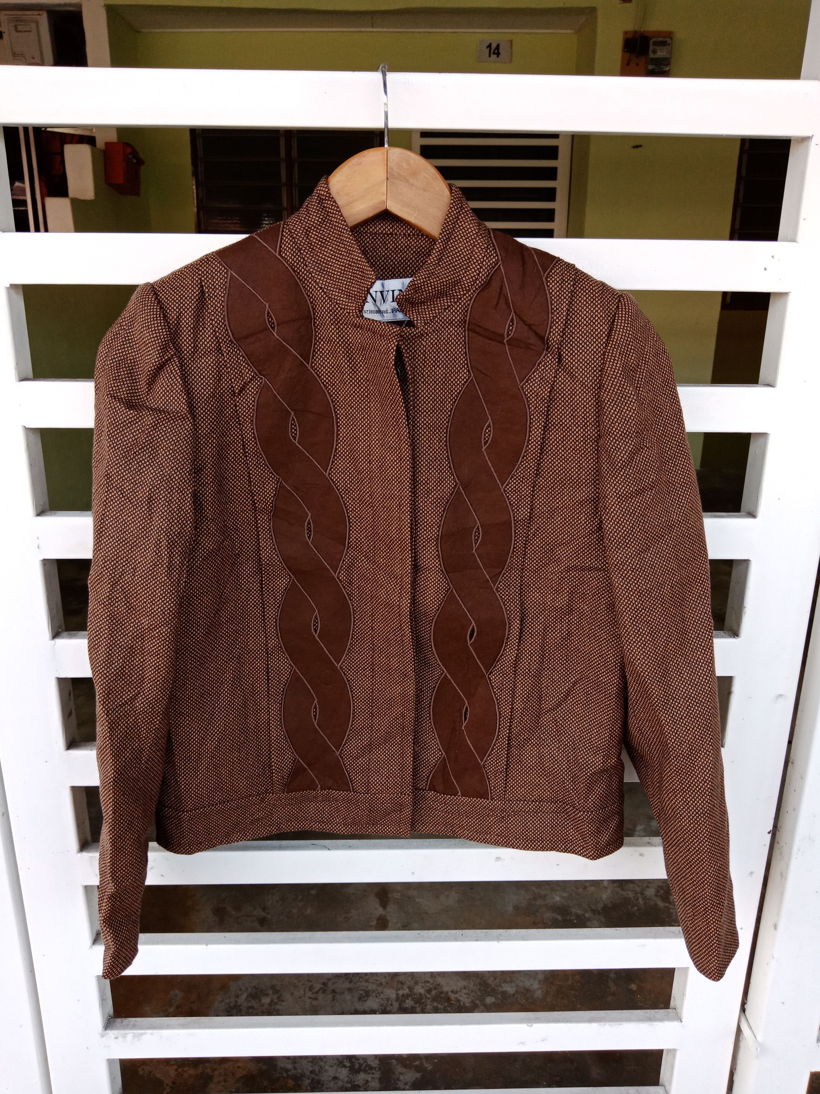 Lanvin Lanvin Swirl Twirl Jacket Size S / US 4 / IT 40 - 1 Thumbnail