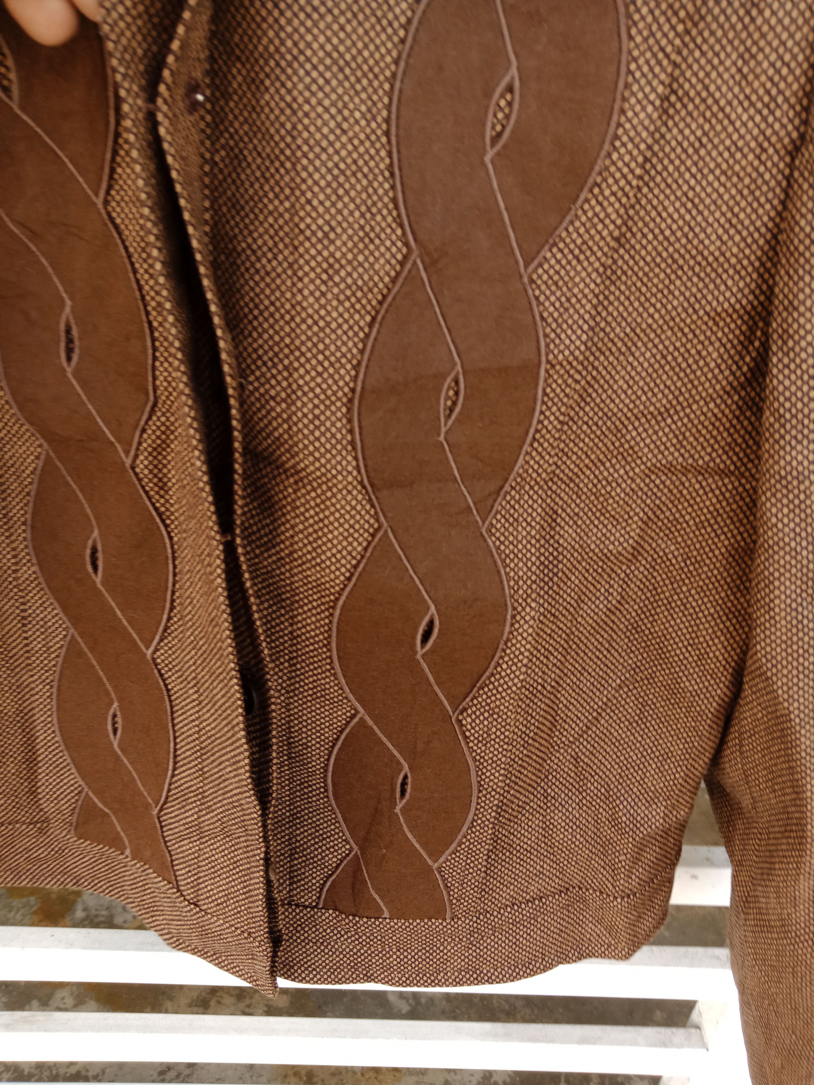 Lanvin Lanvin Swirl Twirl Jacket Size S / US 4 / IT 40 - 6 Thumbnail