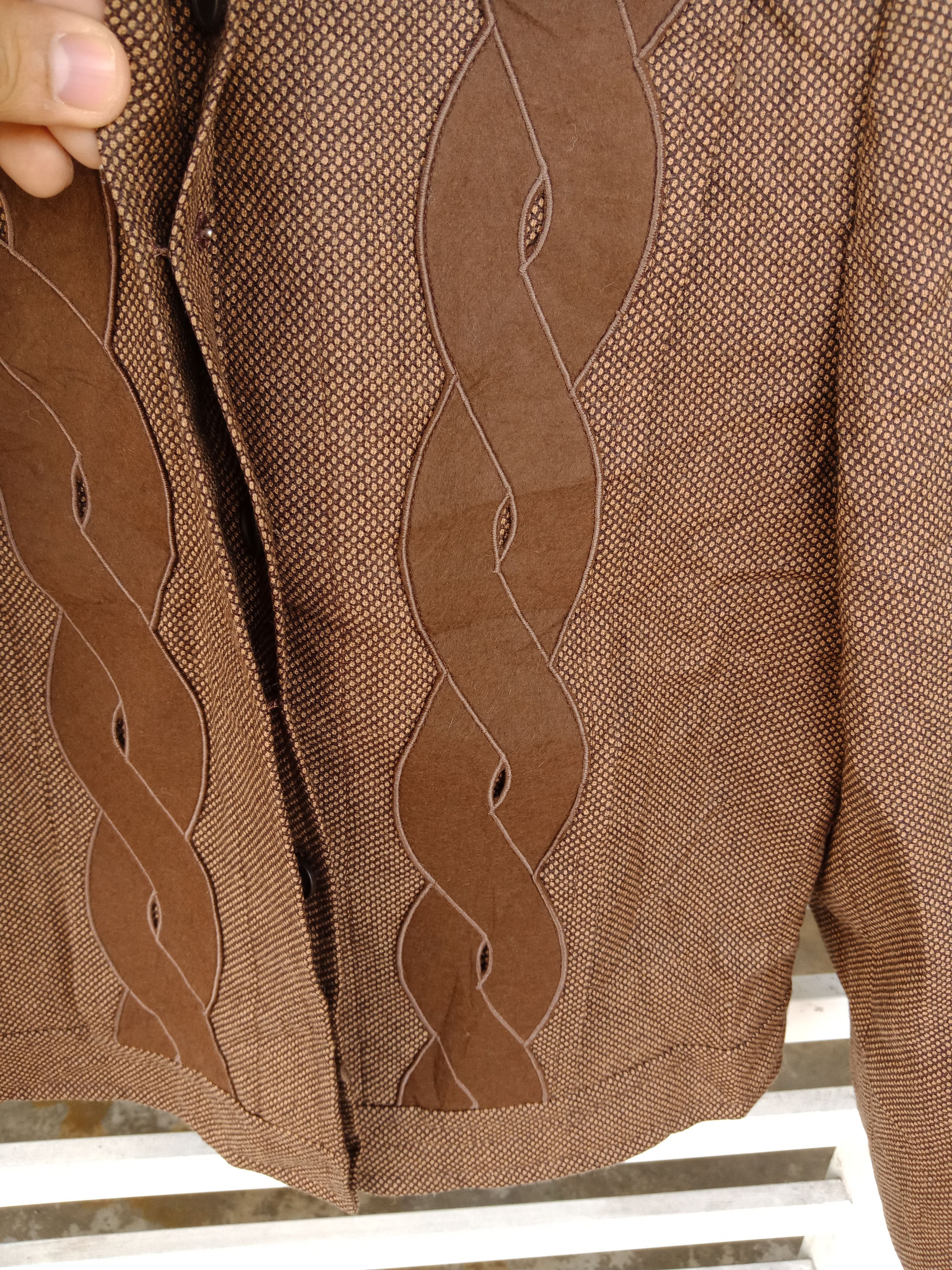 Lanvin Lanvin Swirl Twirl Jacket Size S / US 4 / IT 40 - 5 Thumbnail