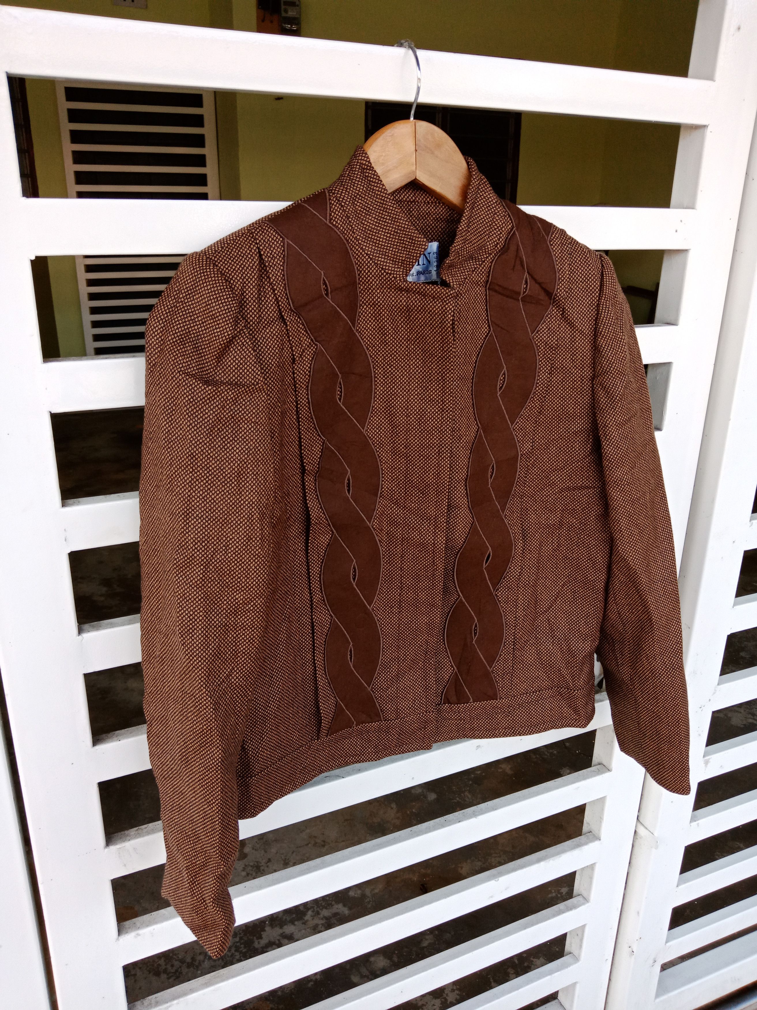 Lanvin Lanvin Swirl Twirl Jacket Size S / US 4 / IT 40 - 4 Thumbnail