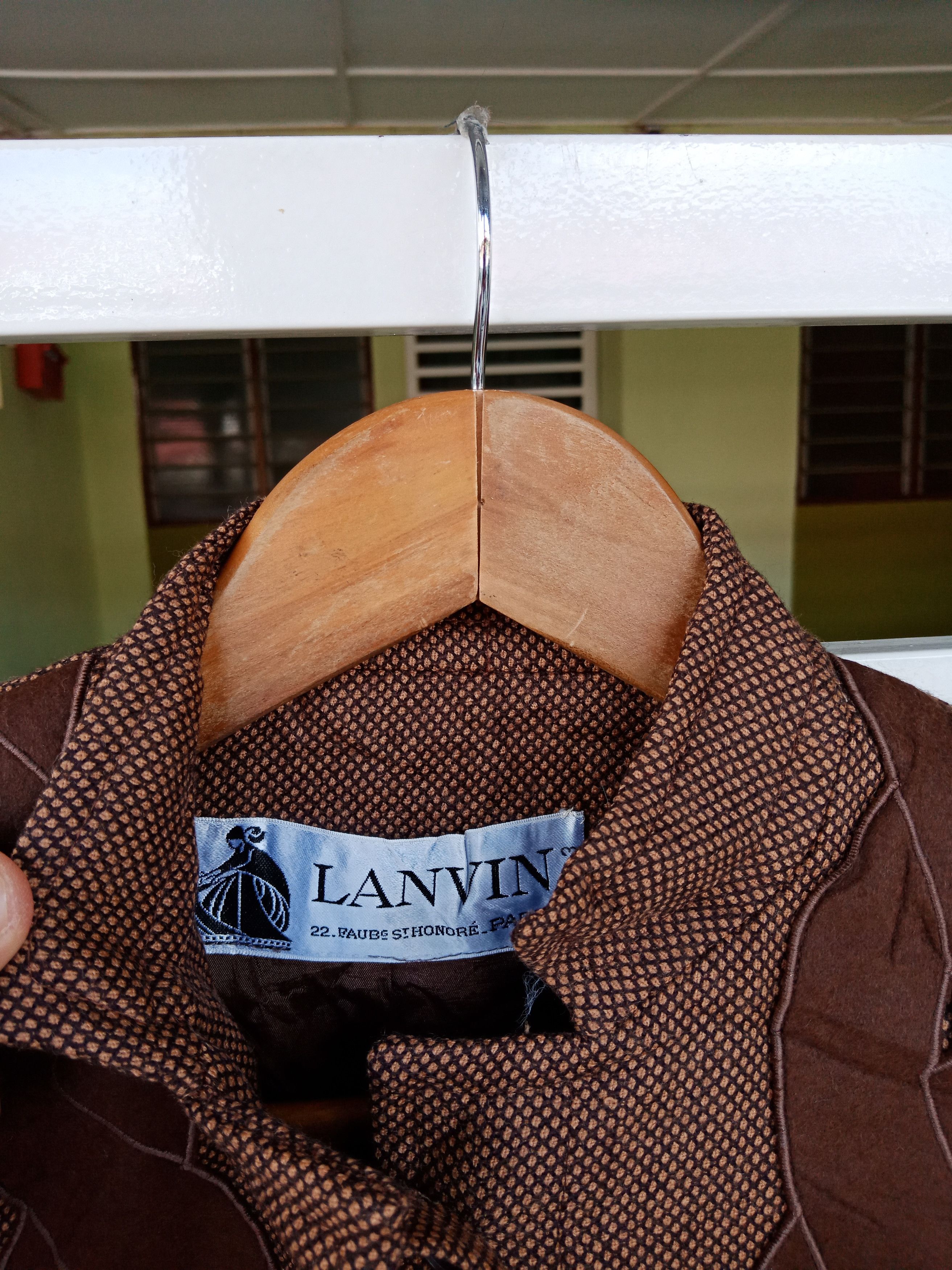 Lanvin Lanvin Swirl Twirl Jacket Size S / US 4 / IT 40 - 7 Thumbnail