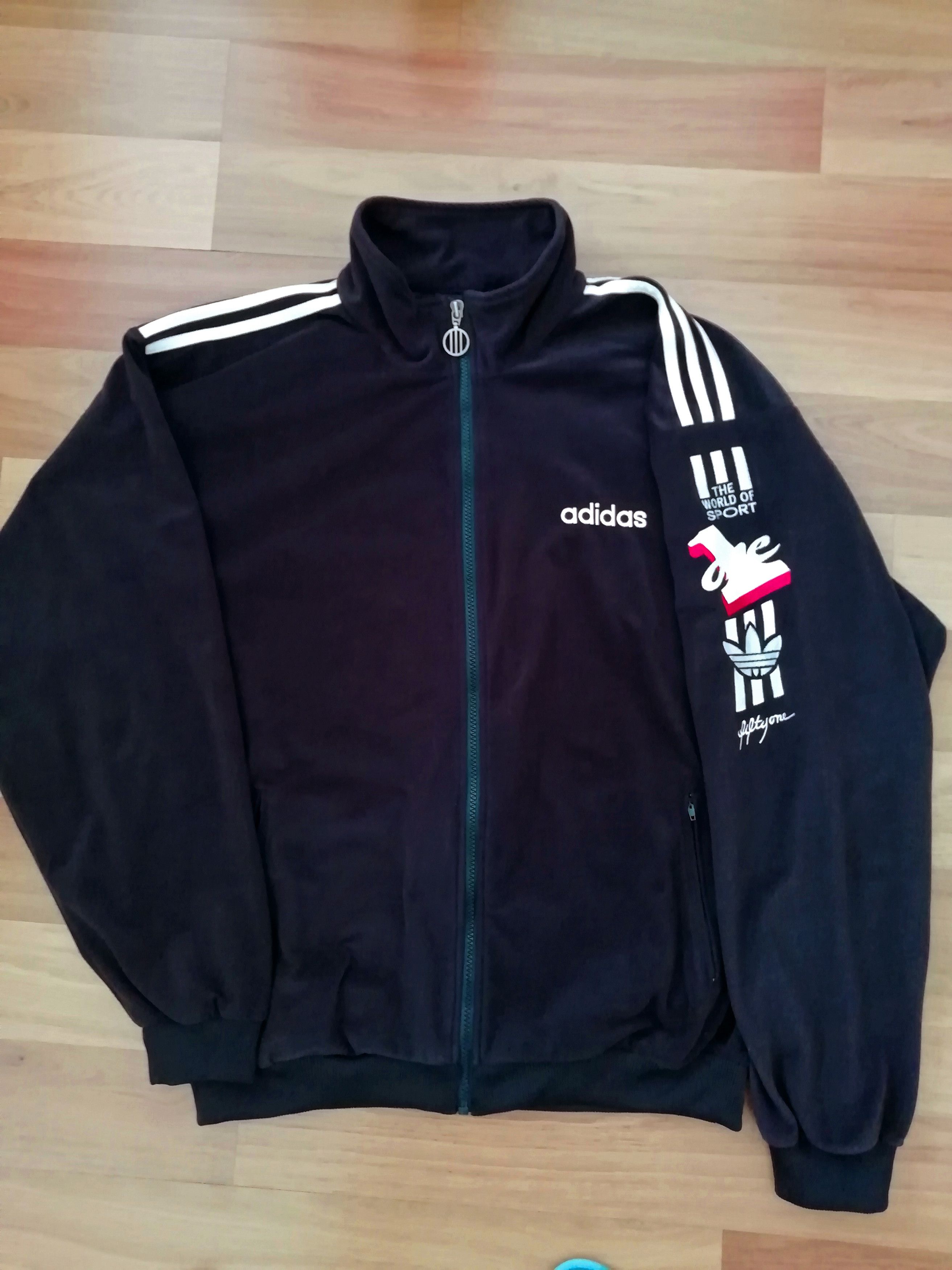 Adidas Adidas Vintage Trefoil Fifty One 90s Oldschool Track Jacket