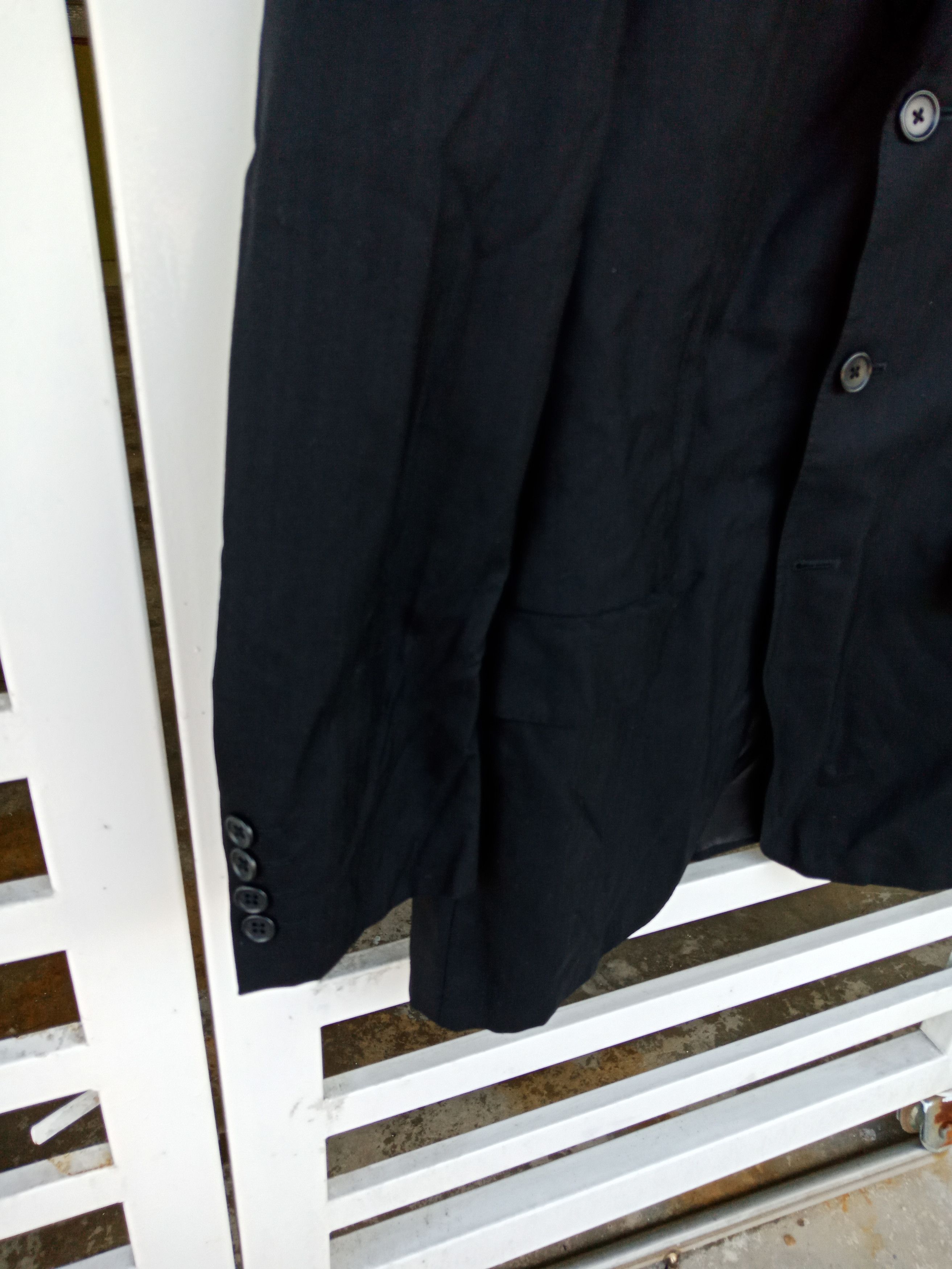 Yohji Yamamoto Yohji Yamamoto AAR Durban Coat Size US M / EU 48-50 / 2 - 6 Thumbnail