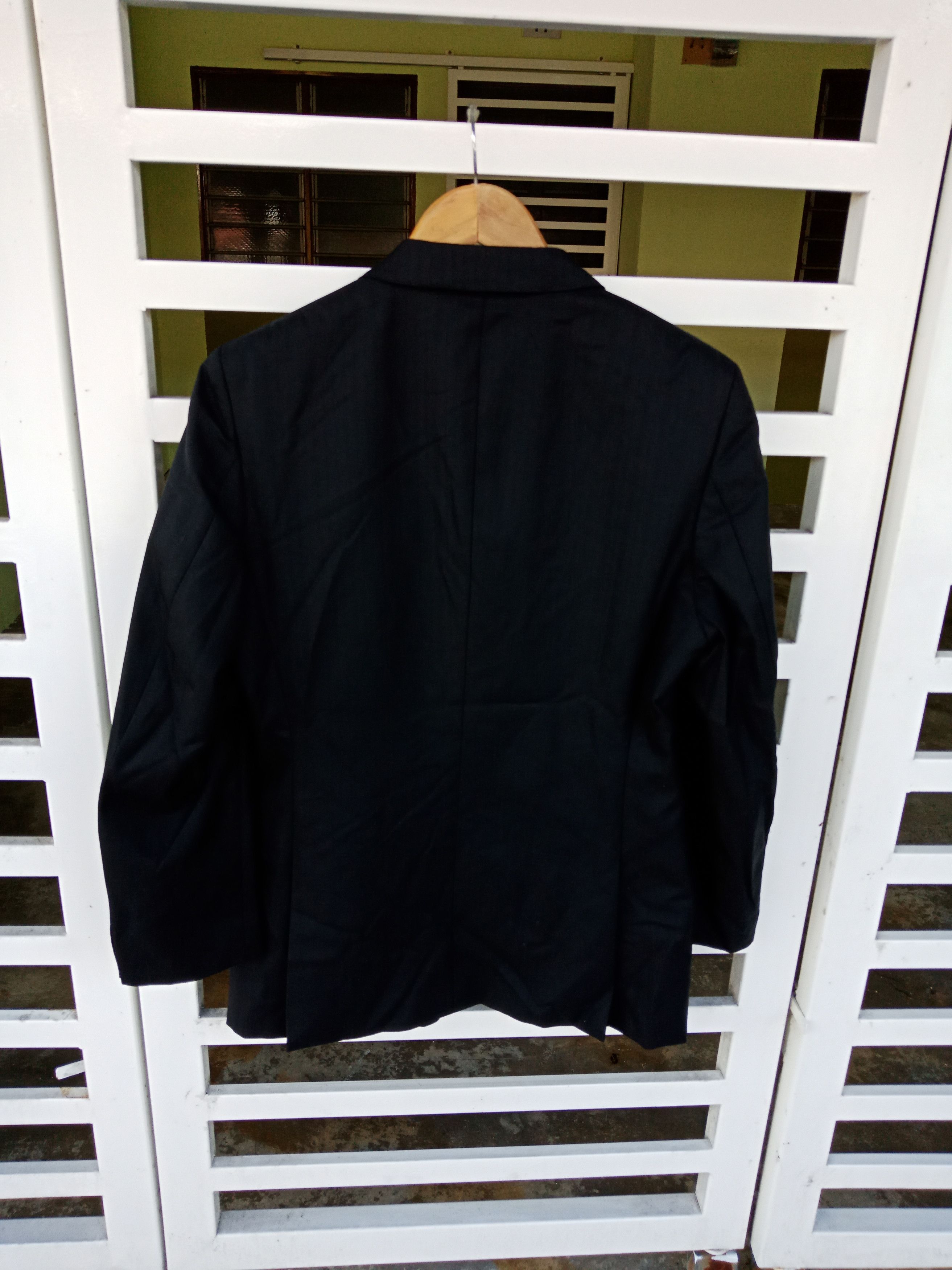 Yohji Yamamoto Yohji Yamamoto AAR Durban Coat Size US M / EU 48-50 / 2 - 2 Thumbnail