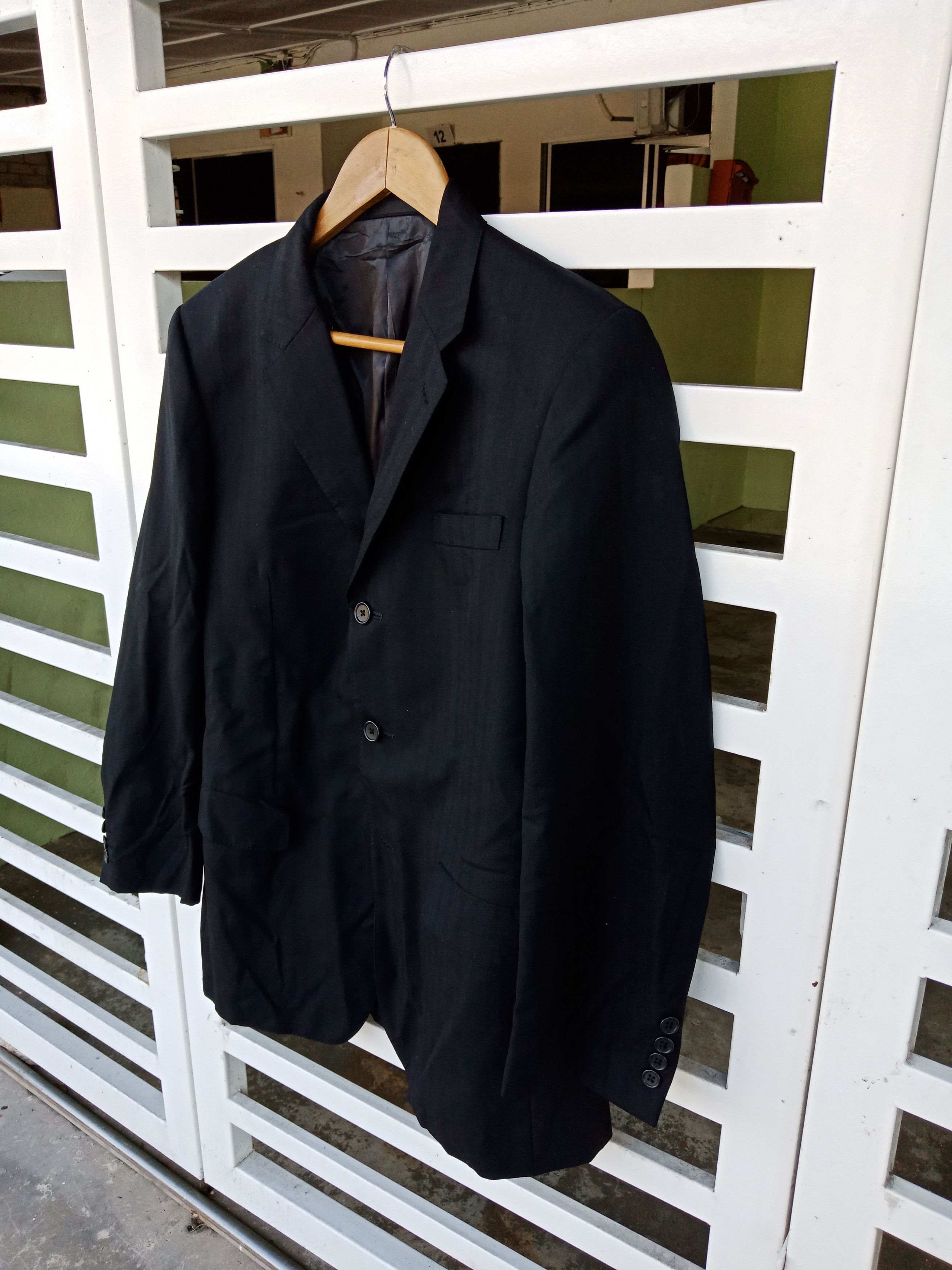 Yohji Yamamoto Yohji Yamamoto AAR Durban Coat Size US M / EU 48-50 / 2 - 4 Thumbnail