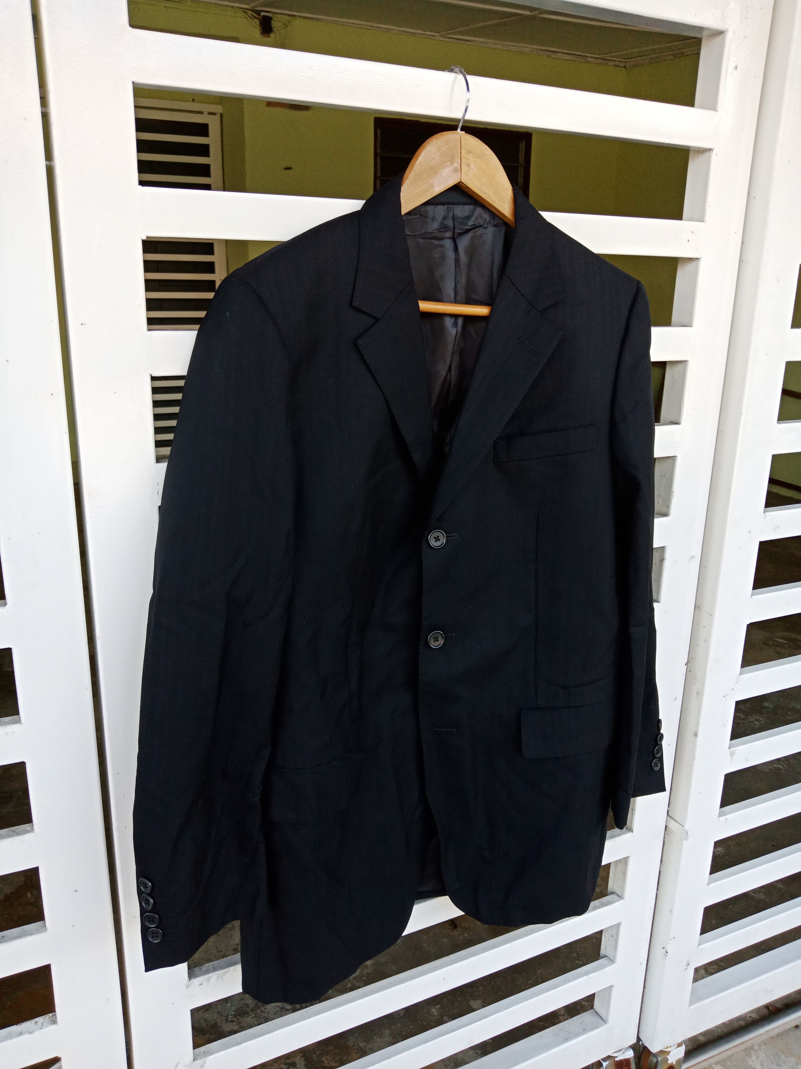 Yohji Yamamoto Yohji Yamamoto AAR Durban Coat Size US M / EU 48-50 / 2 - 5 Thumbnail