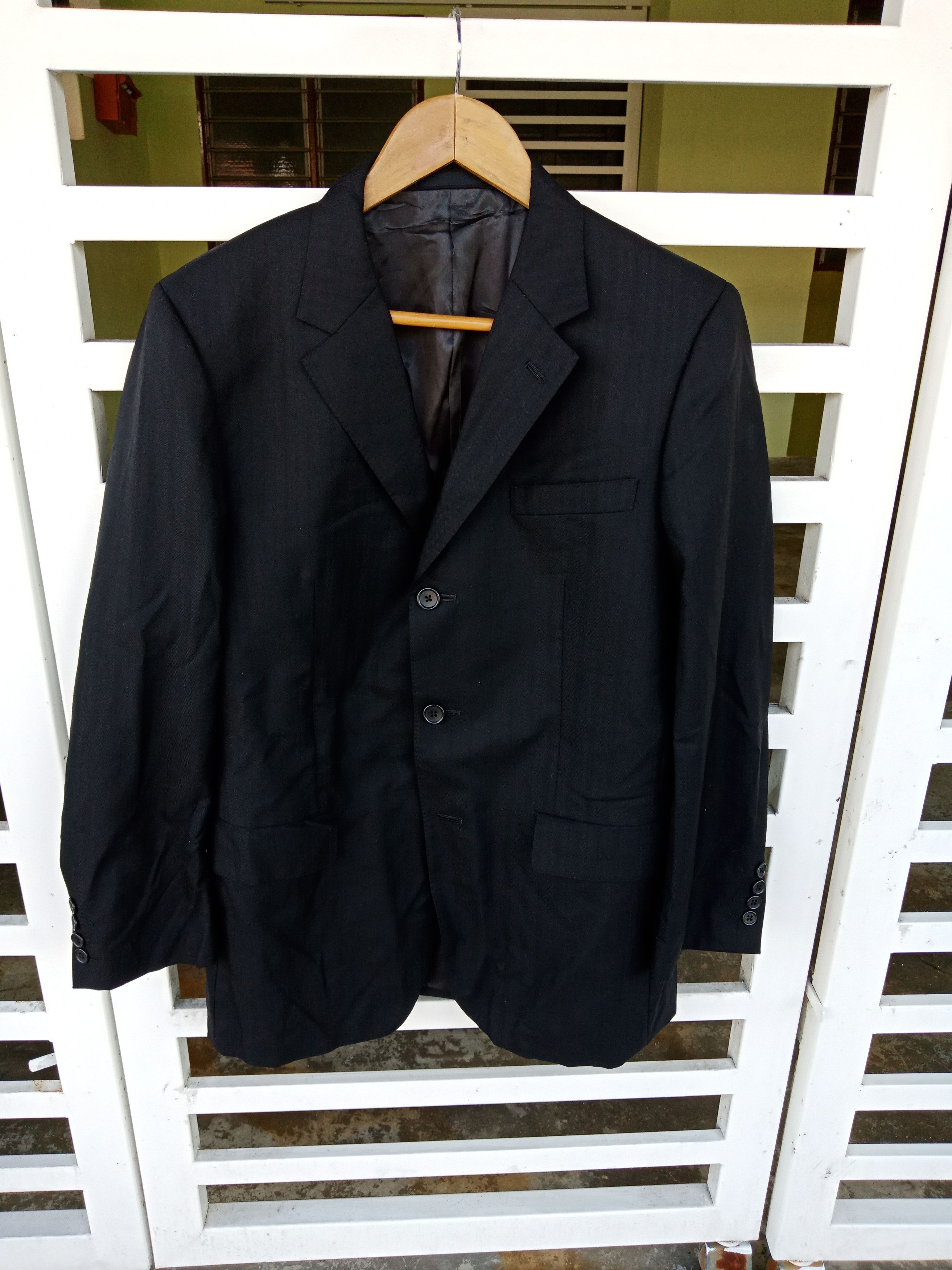 Yohji Yamamoto Yohji Yamamoto AAR Durban Coat Size US M / EU 48-50 / 2 - 1 Thumbnail