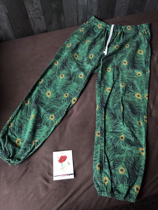 Supreme 2024 peacock pants