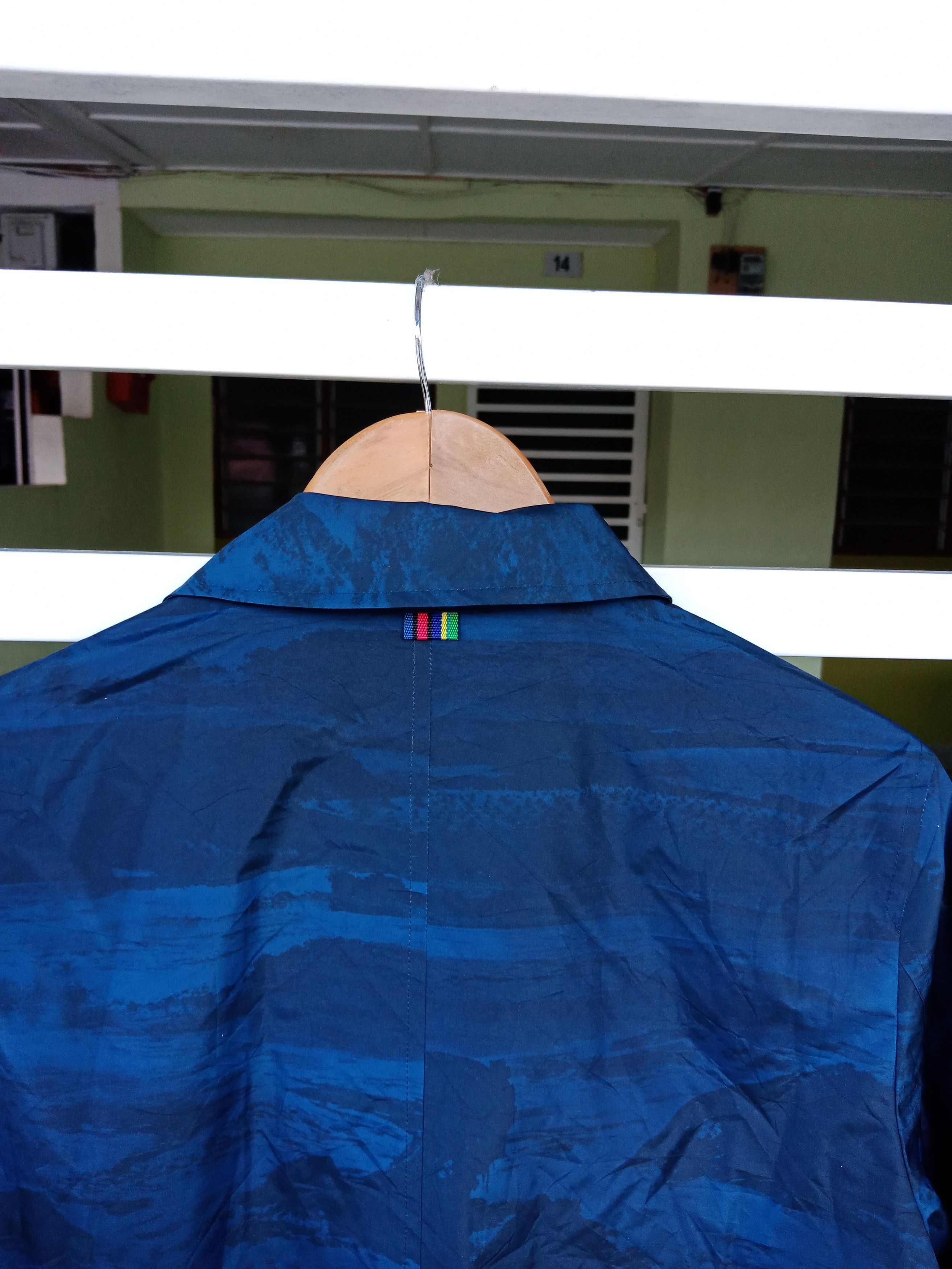 Paul Smith Paul Smith Reversible Blue Camo Light Jacket Size US M / EU 48-50 / 2 - 5 Thumbnail