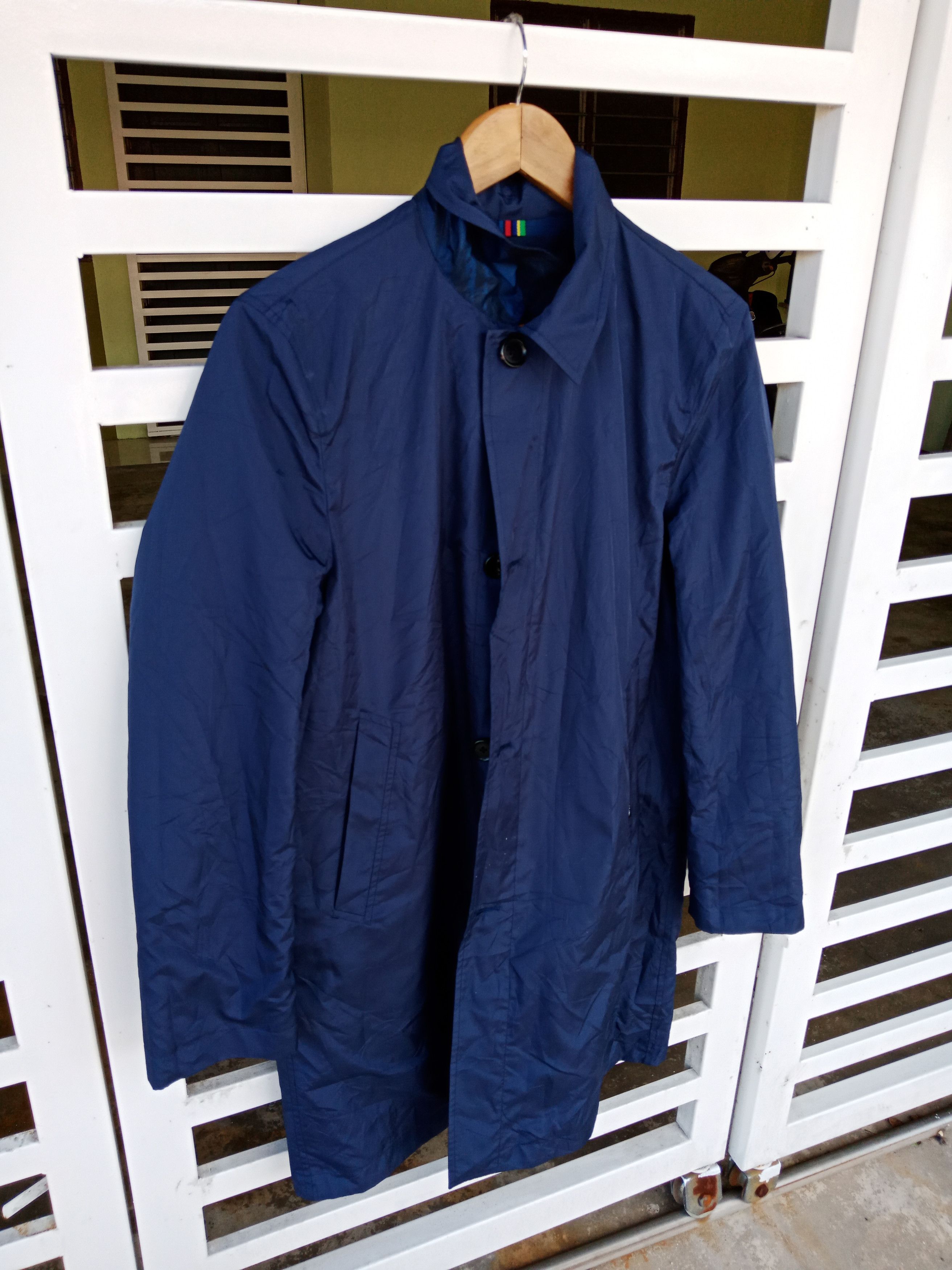 Paul Smith Paul Smith Reversible Blue Camo Light Jacket Size US M / EU 48-50 / 2 - 10 Thumbnail