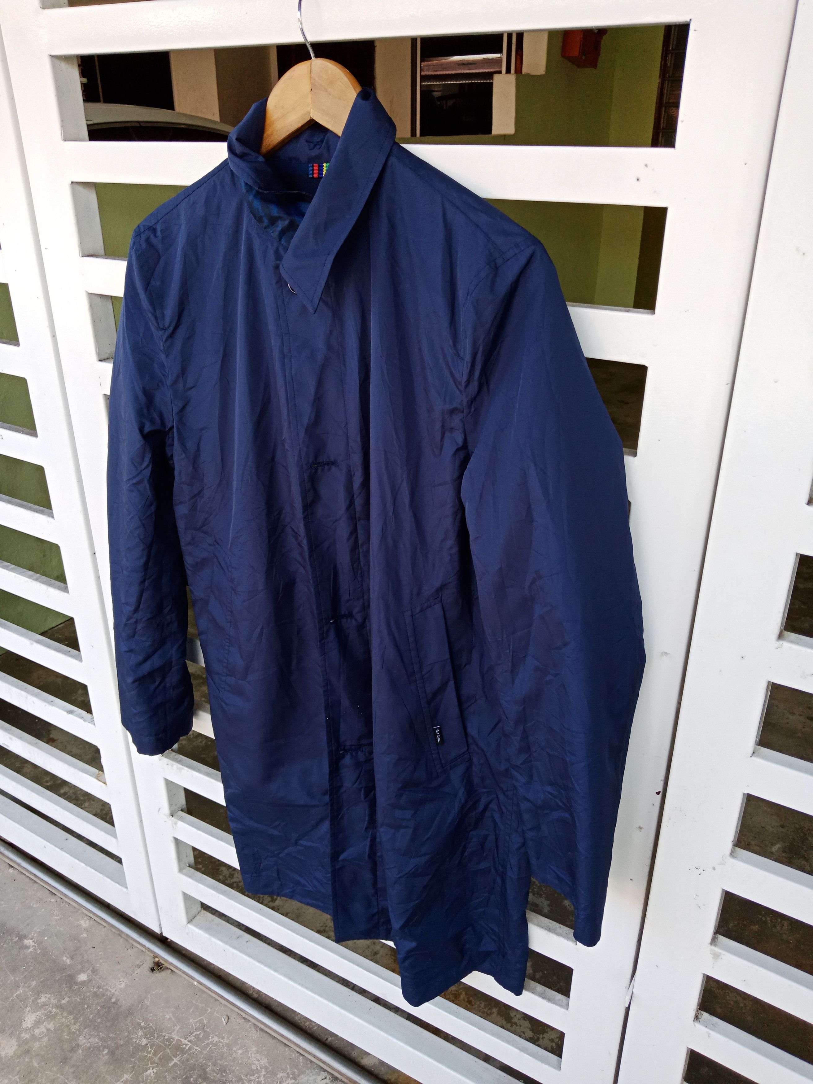 Paul Smith Paul Smith Reversible Blue Camo Light Jacket Size US M / EU 48-50 / 2 - 9 Thumbnail