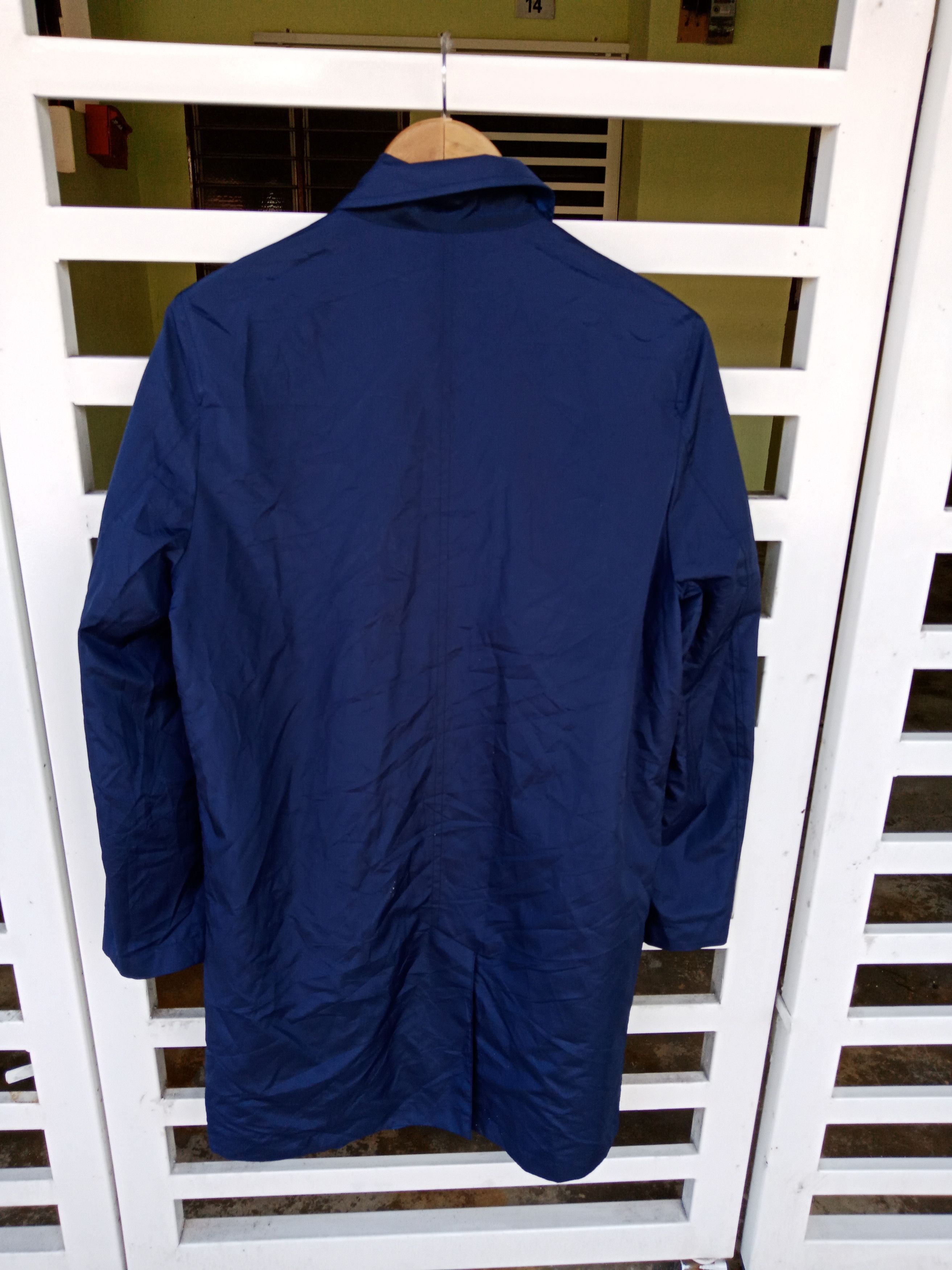 Paul Smith Paul Smith Reversible Blue Camo Light Jacket Size US M / EU 48-50 / 2 - 8 Thumbnail
