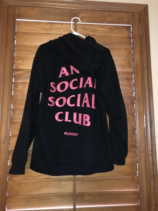Anti social social best sale club x playboy hoodie