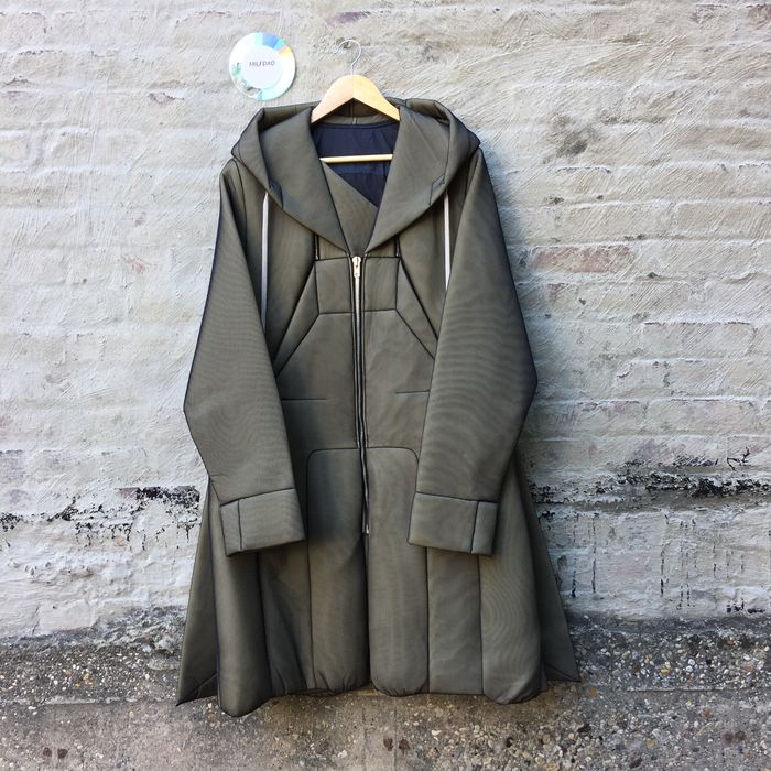 Rick Owens Rick Owens F/W15 Sphinx Hooded Parka Runway Piece 48 L | Grailed